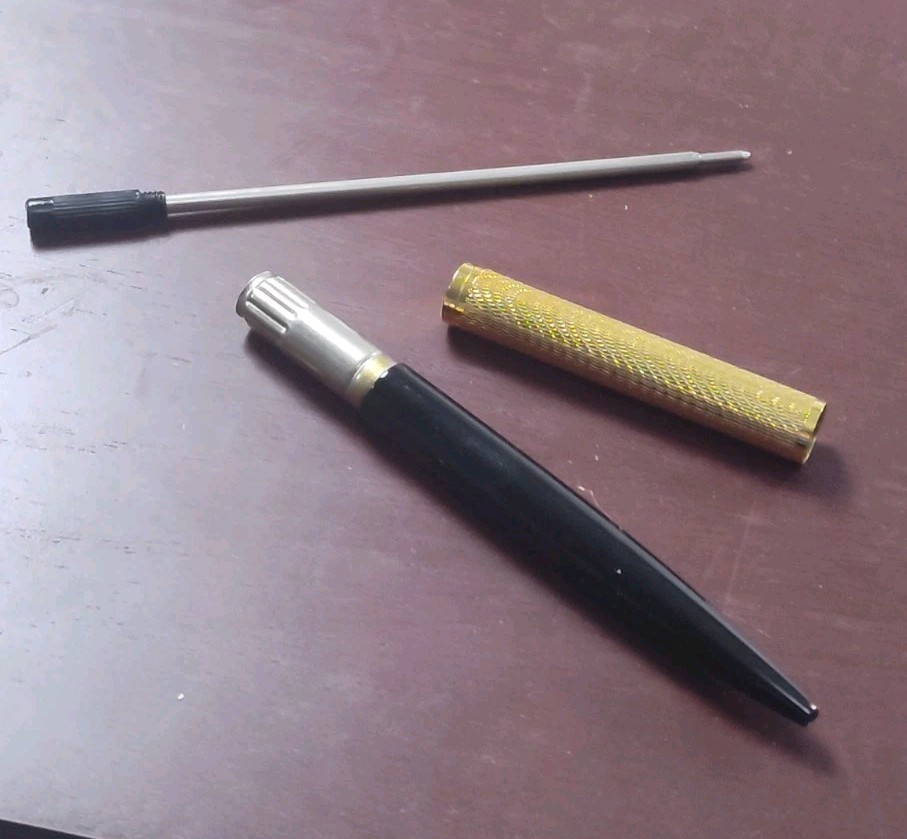 Gold Filled or Plated Ball Point Twist Cartridge Pen Vintage