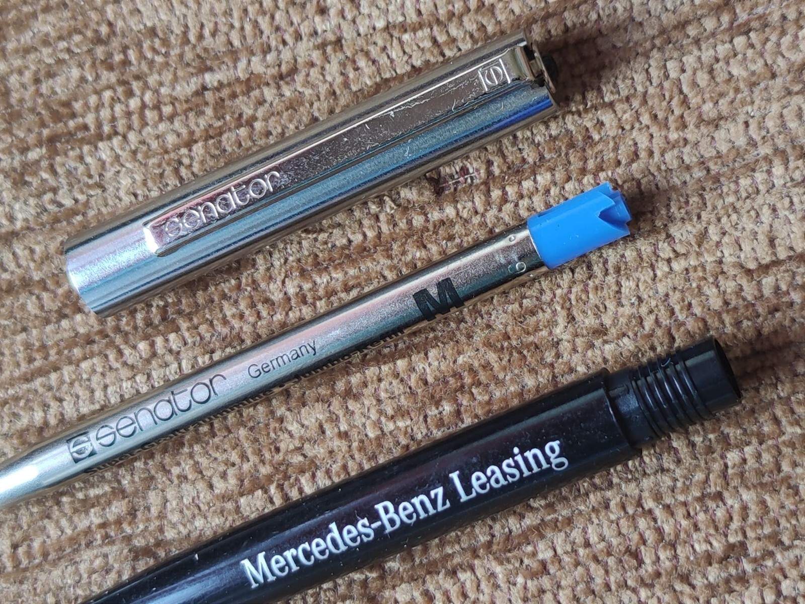 🔴SENATOR German made ballpoint pen – Mercedes Benz promotion🔴