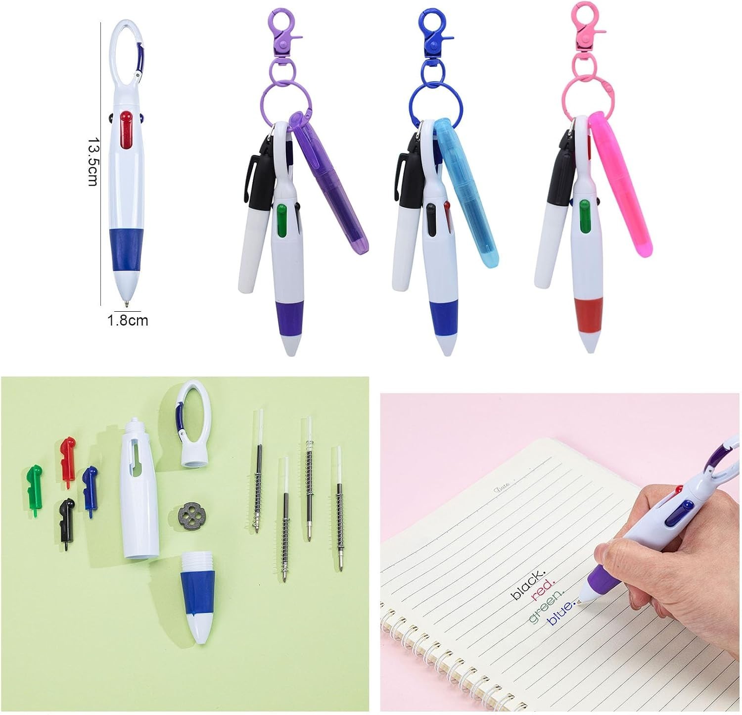Mini Highlighter Nurse Pen Set For Badge Christmas Nurse Gifts Include 2 Nursing