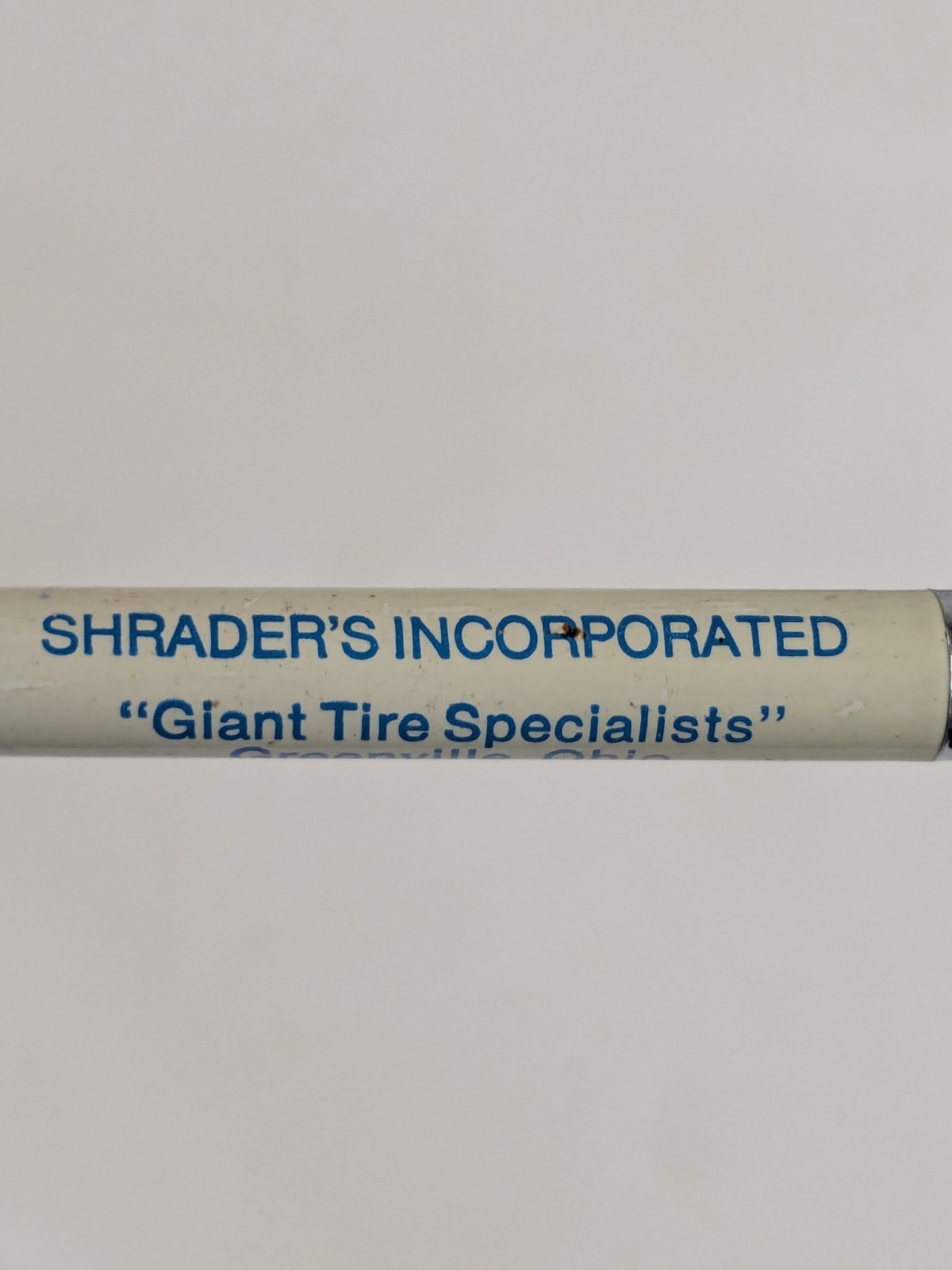 Vintage – Sheaffer Shraders Inc Giant Tire Seller – Advertisement Pen – B12F