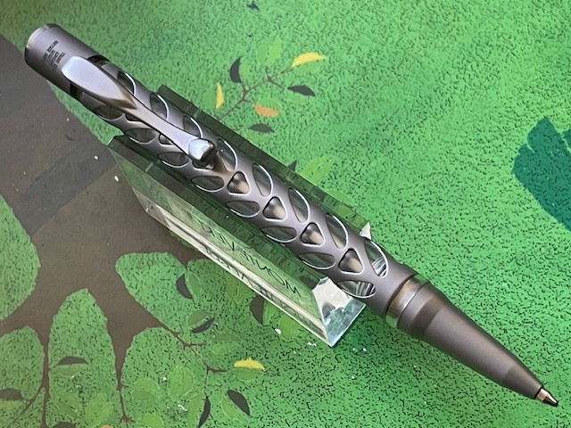 Visconti Limited Edition Skeleton Titanium Demonstrator Ballpoint Pen