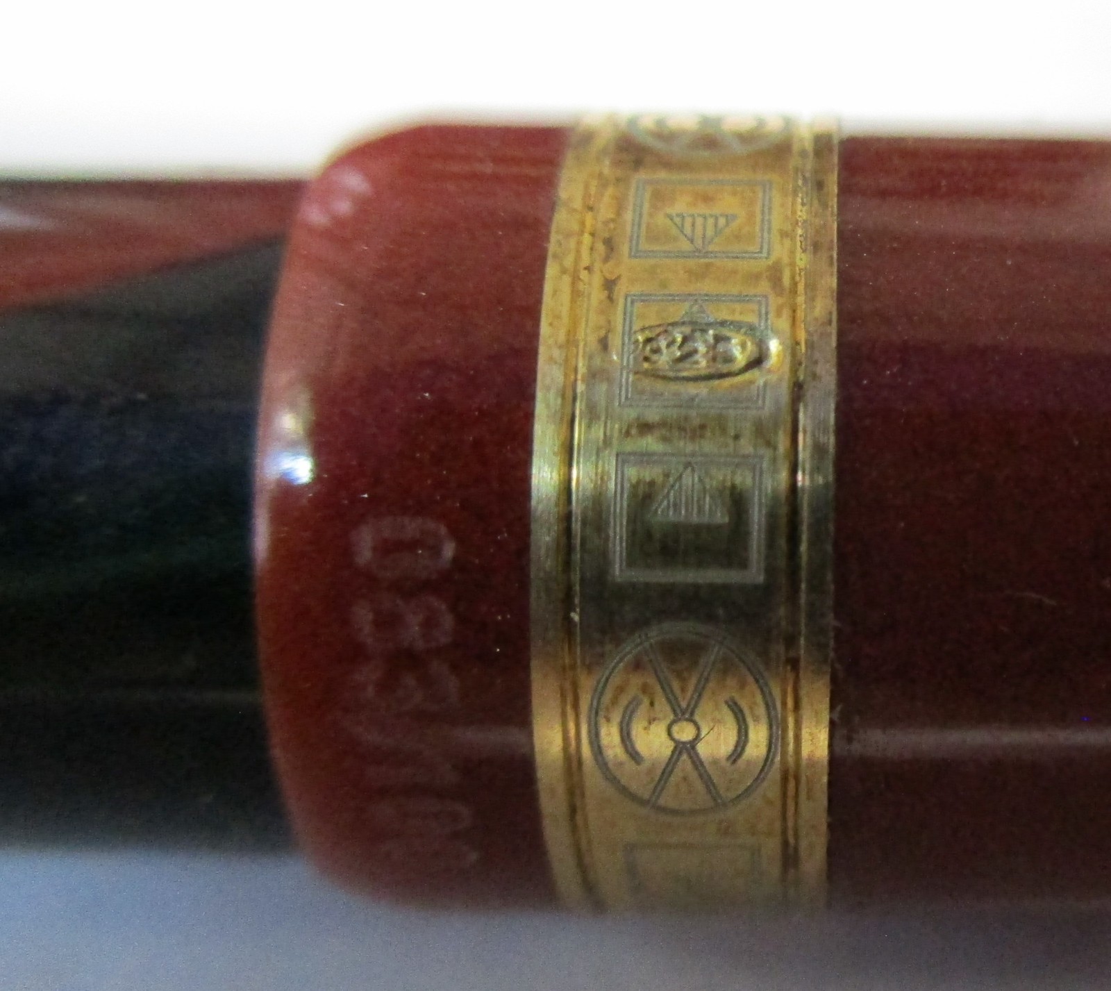 Delta Italy Indigenous People Native American Ballpoint Pen LTD. ED. 83/100 Box