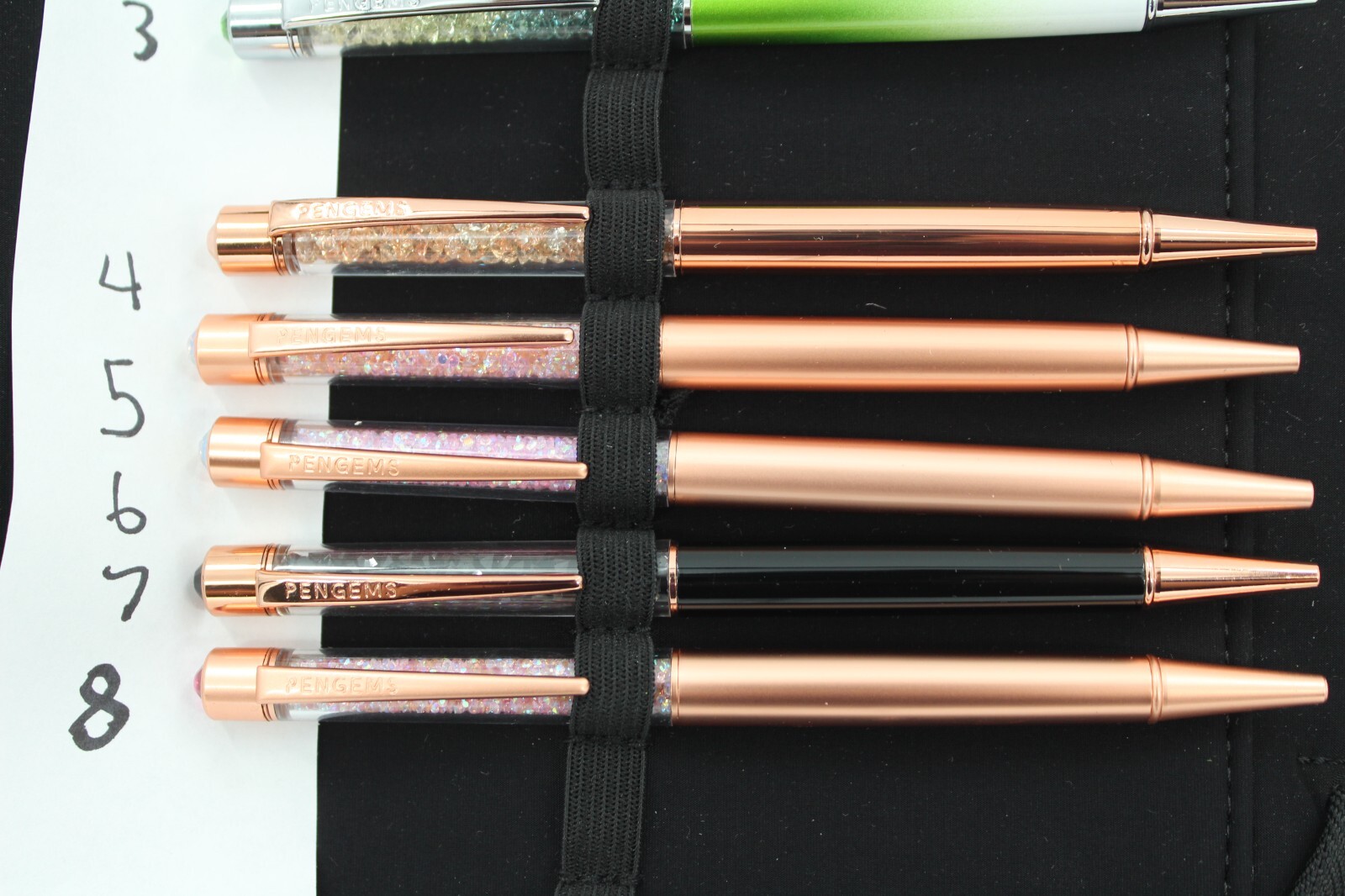 PenGems – RARE/Limited Editions/SO *PICK ONE* Pink/Gold/Silver/Print/Signature