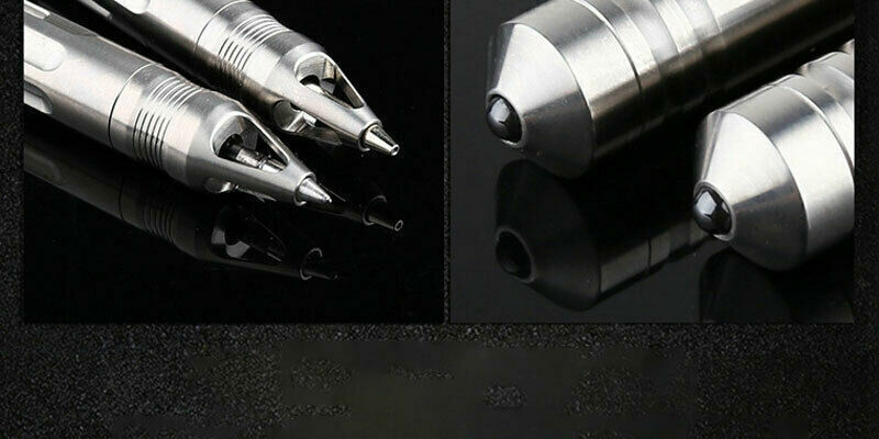 TC4 Titanium 0.5mm mechanical Pencil Pen EDC Tools Pocket Multi Tactical Pen New