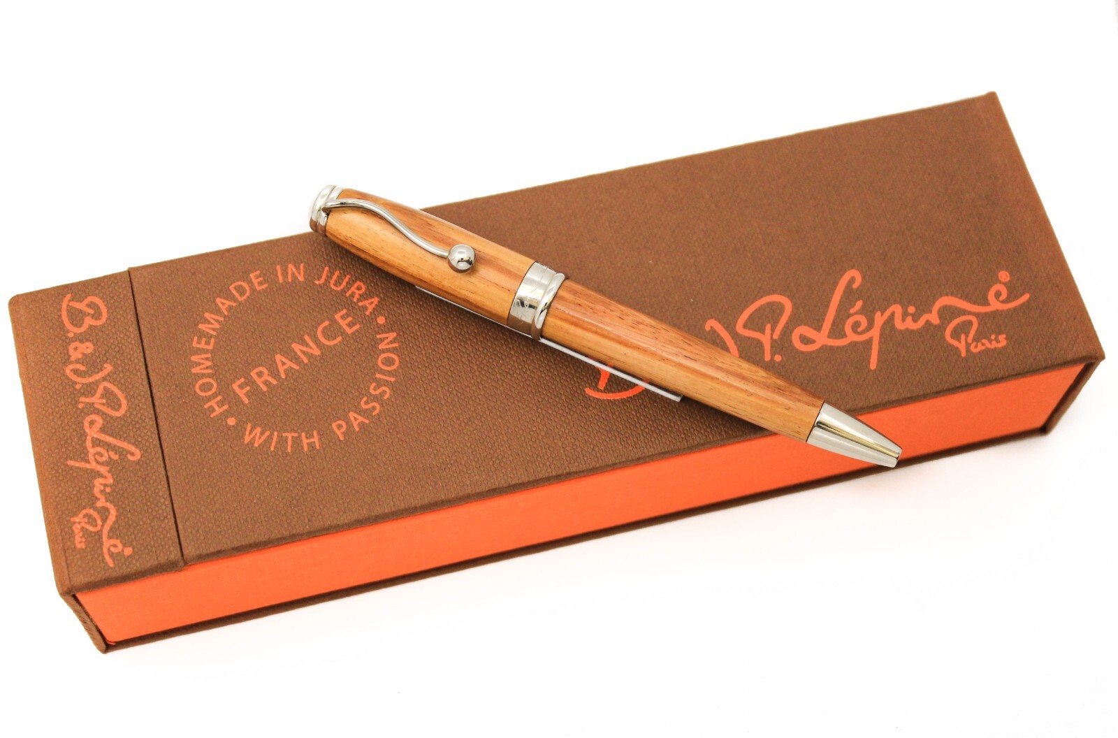 Jean Pierre Lepine Indigo Rosewood Mini Ballpoint Pen – Floor Model