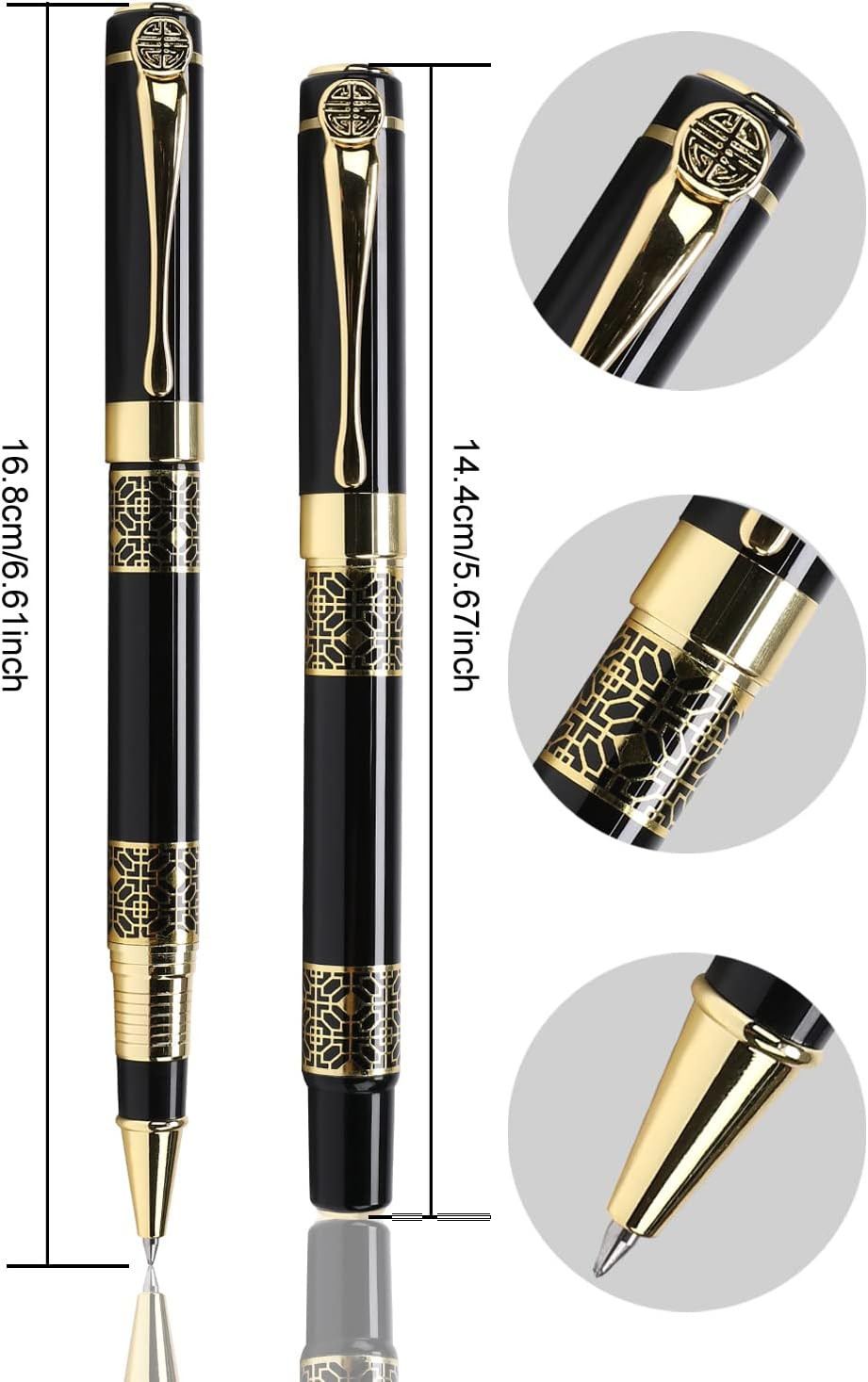 Ballpoint Pen Black Refill,Business Pens,Luxury Pen,Best Ball Pen Gift