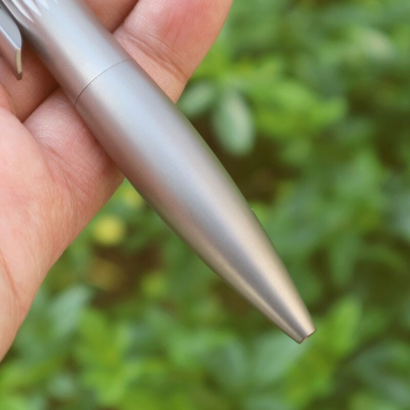 Titanium Alloy Ballpoint Pen Business Office Signature Pen EDC Pocket Multi Tool