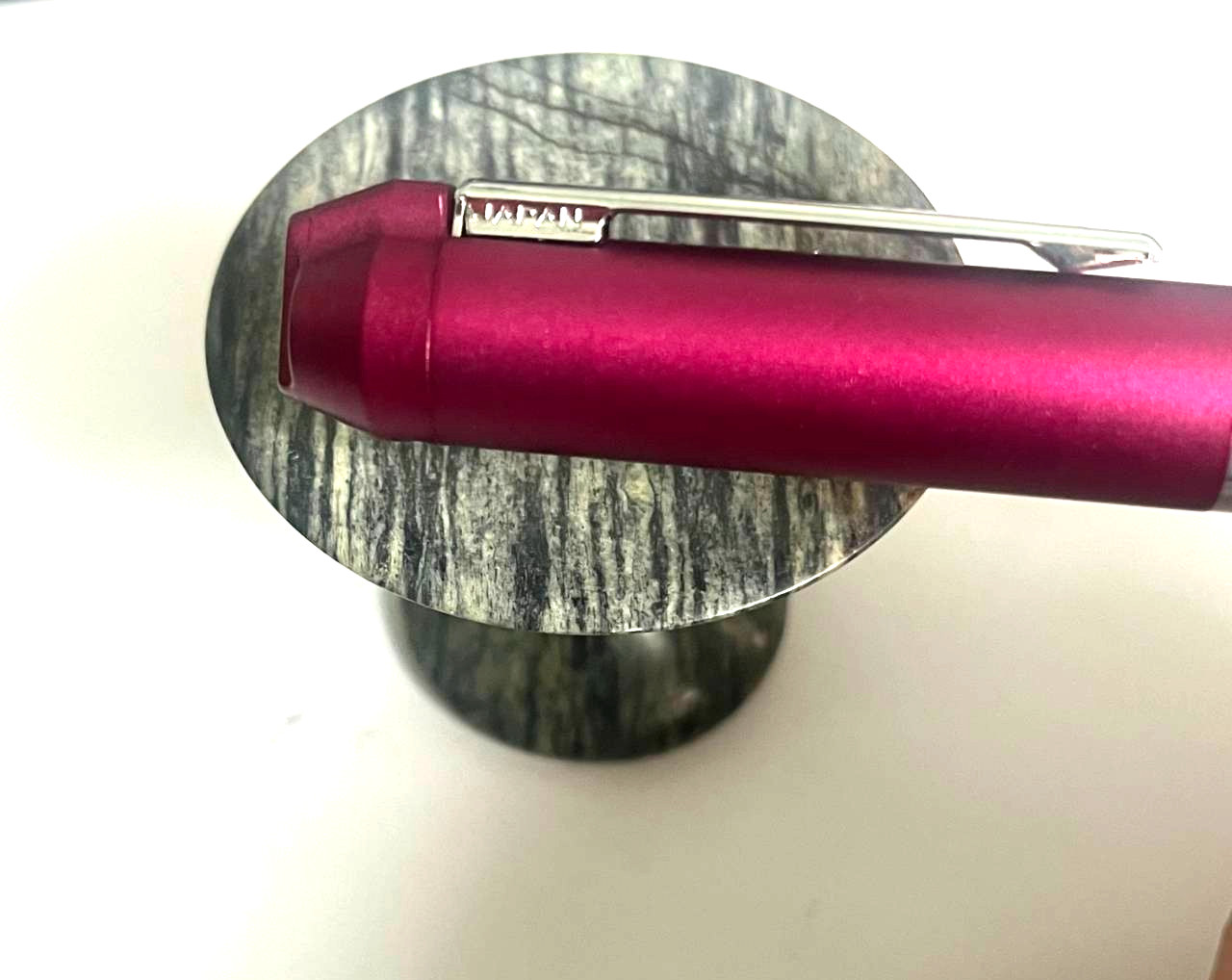 Zebra SHARBONu SB35-PU Multifunction 0.7mm Ballpen + 0.5mm Pencil Wine color