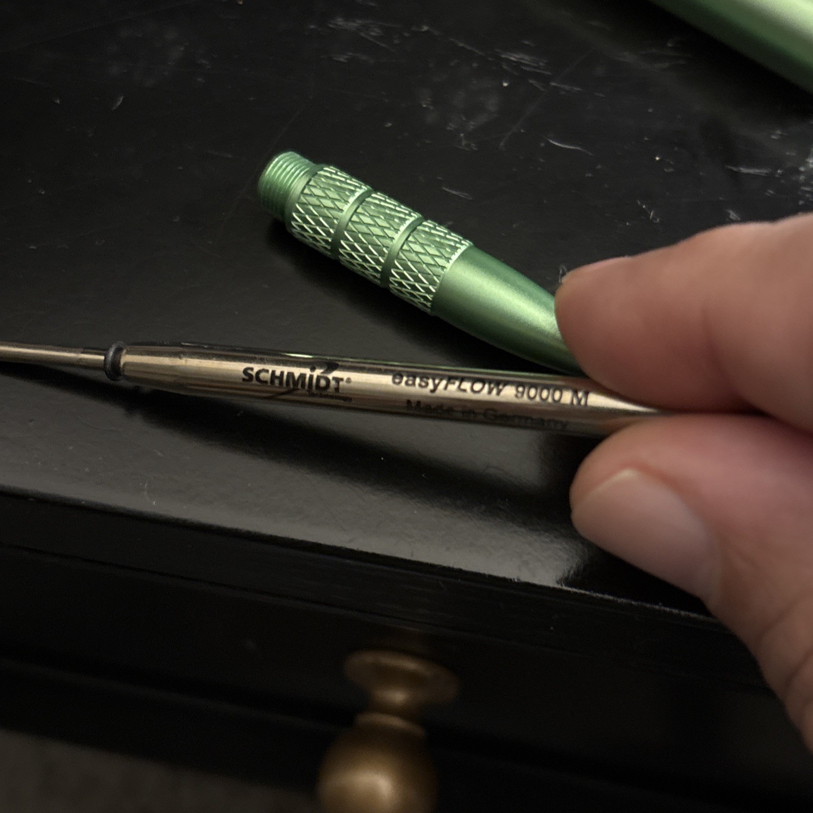 CountyComm Maratac Aluminum Anodized Embassy Pen Zesty Lime Green Limited #825