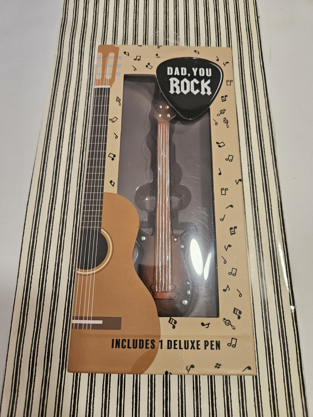 Guitar Bass Deluxe Ballpoint Pen VTG Classic Collectible UNOPENED BRAND NEW 1 pc
