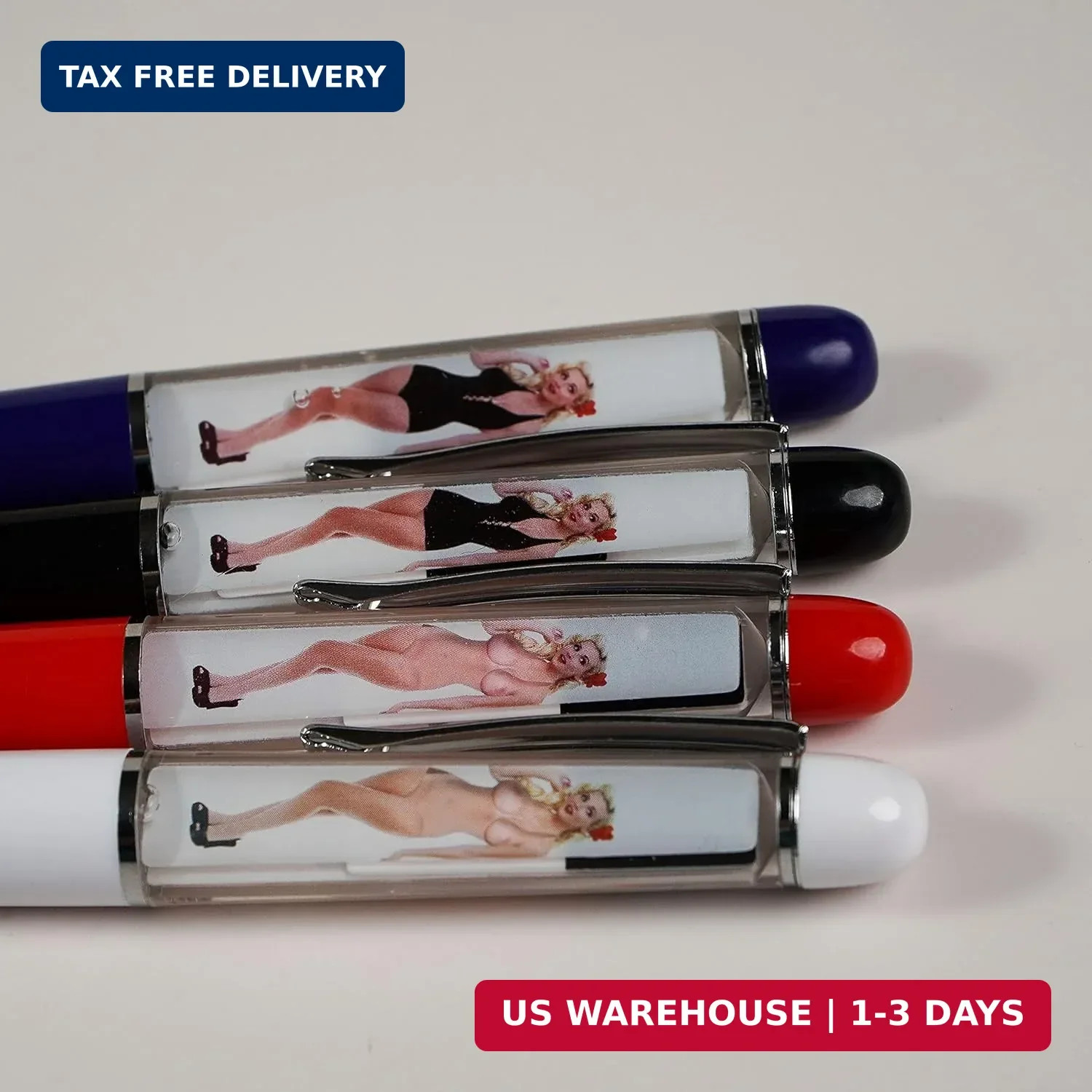 Funny Pens Naked Girl Pen Floating Floater Tip And Strip Pen Girl Strips When Yo