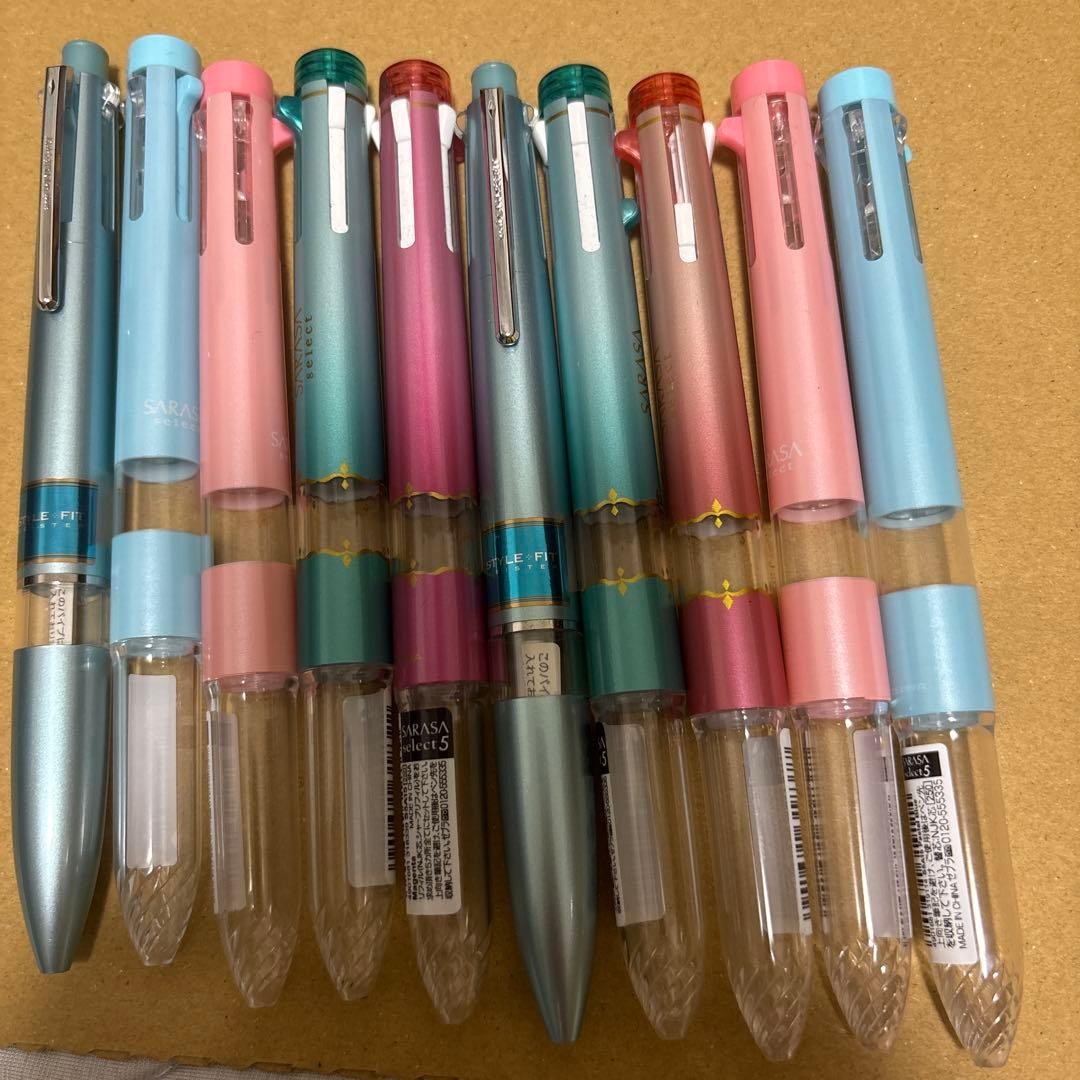 STYLE FIT SARASA multicolor ballpoint pen main body summary #267270