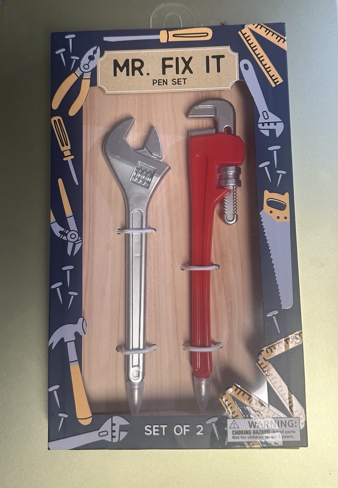 Pen Set Handyman Gift Mr. Fix It Novelty Hardware Tool Handyman Men’s Dad