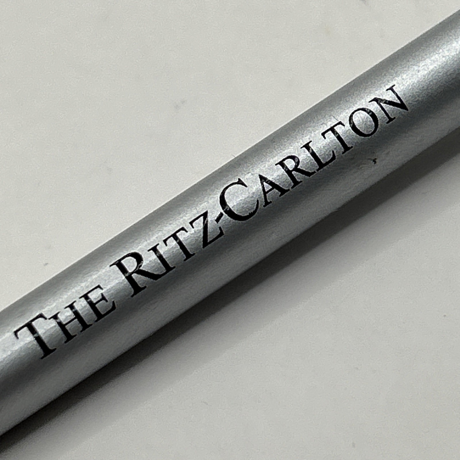 Ballpoint Pen THE RITZ-CARLTON Hotel Twist