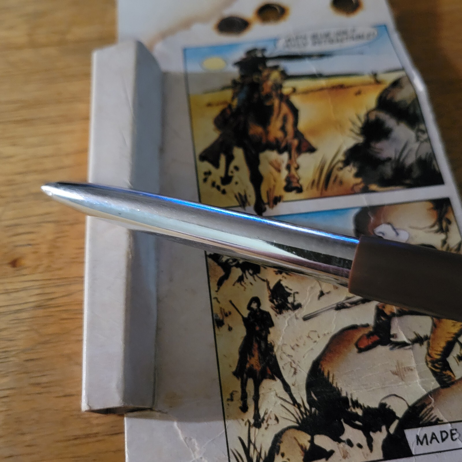 Win-Chester Made In Italy Riffle Celluloid Pen Original Packaging