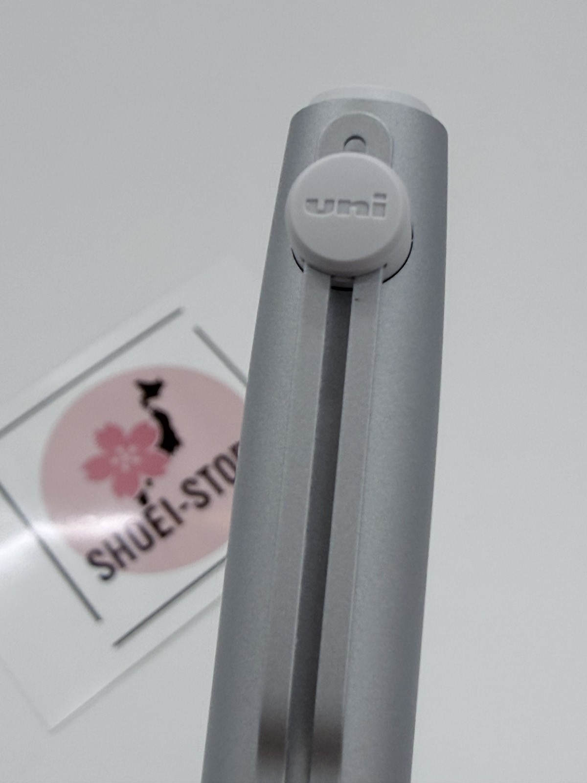MITSUBISHI PENCIL uniball ZENTO Signature Model Silver 0.38mm Japan NEW