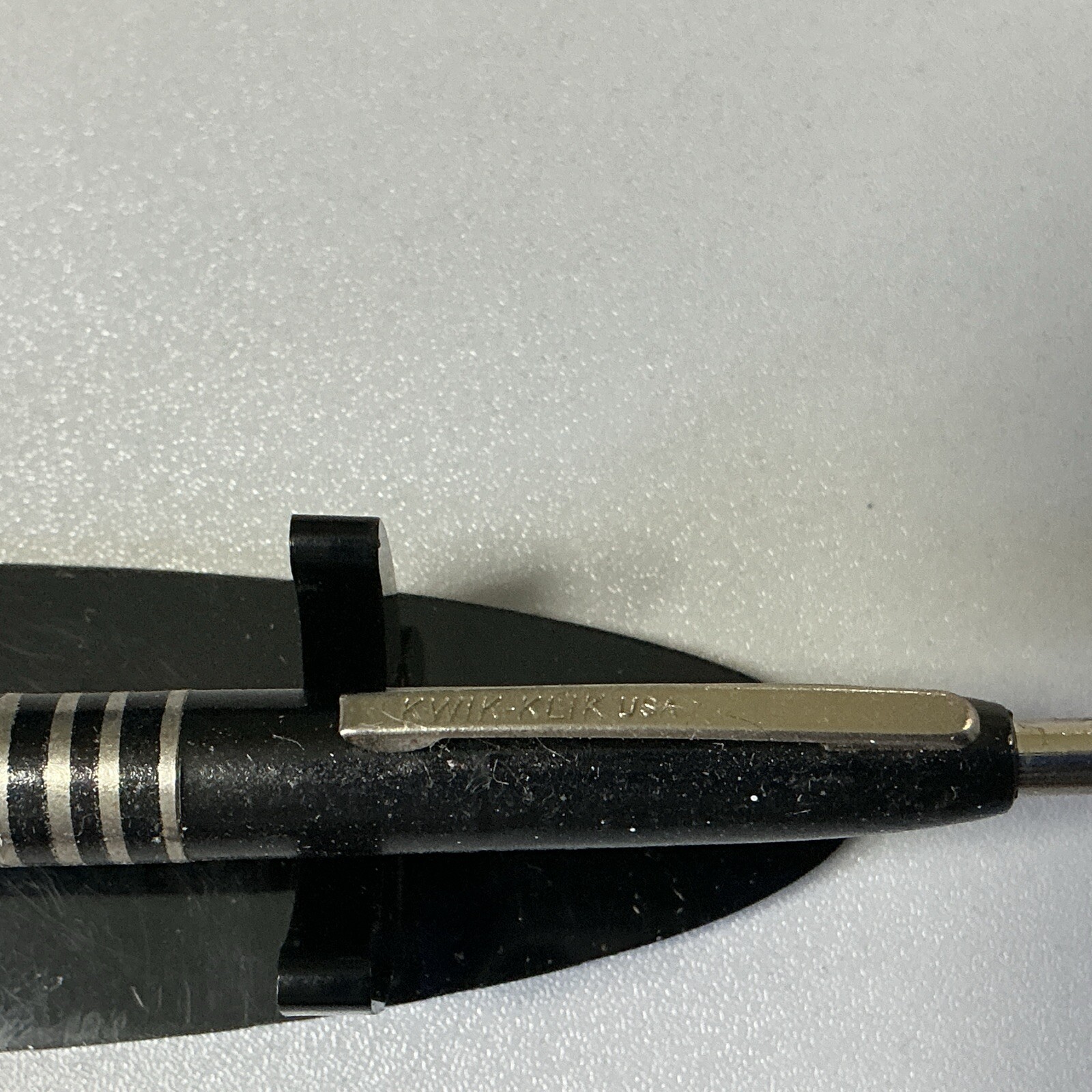 VTG Kwik Klik Ballpoint Pen Richard Head’s Auto Auction Columbia MO B111