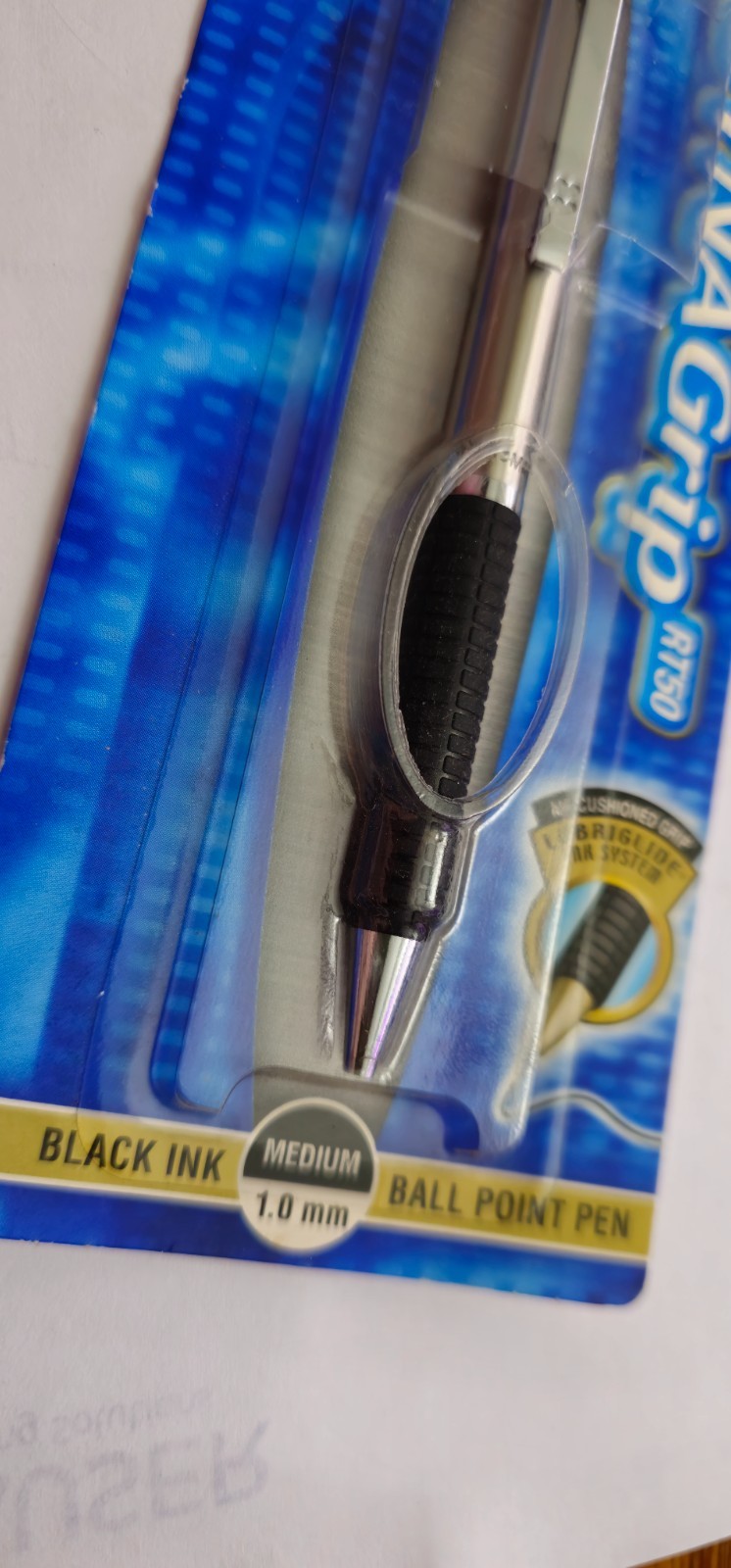 Vintage Paper Mate RT50 Stainless Steel Retractable Ink Pen