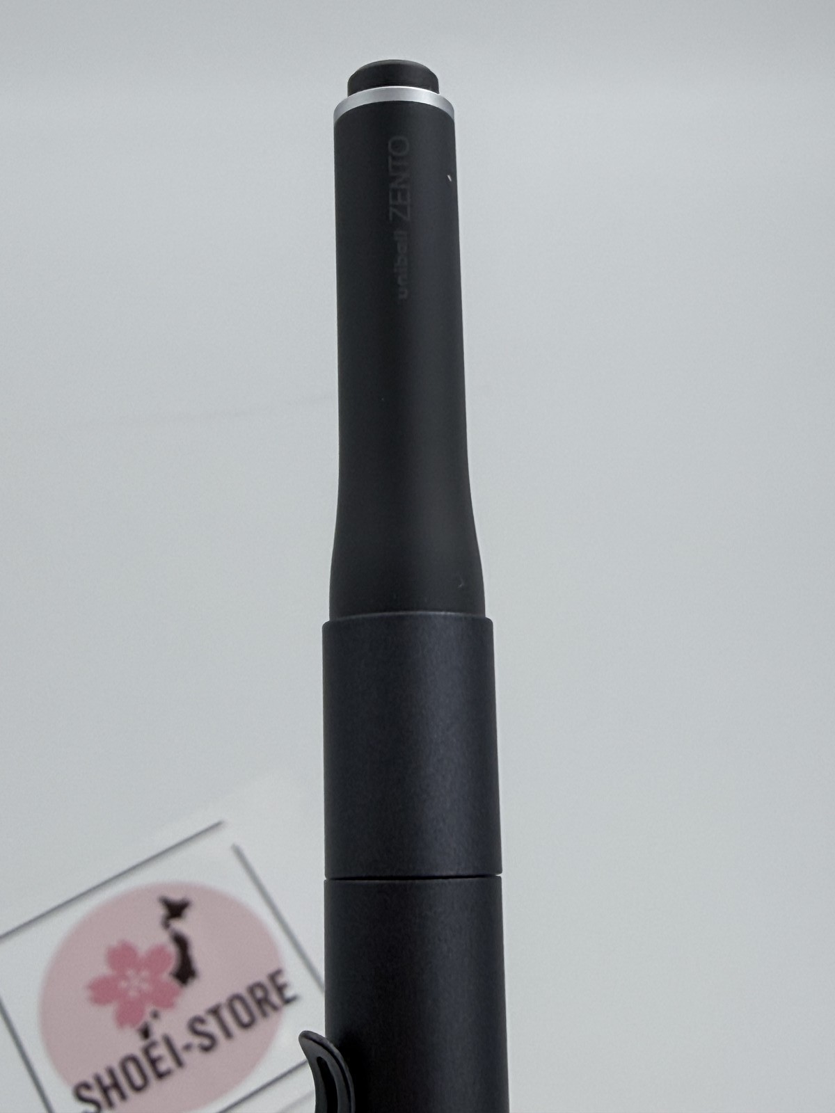 MITSUBISHI PENCIL uniball ZENTO Signature Model Silver Metallic Black Set Japan