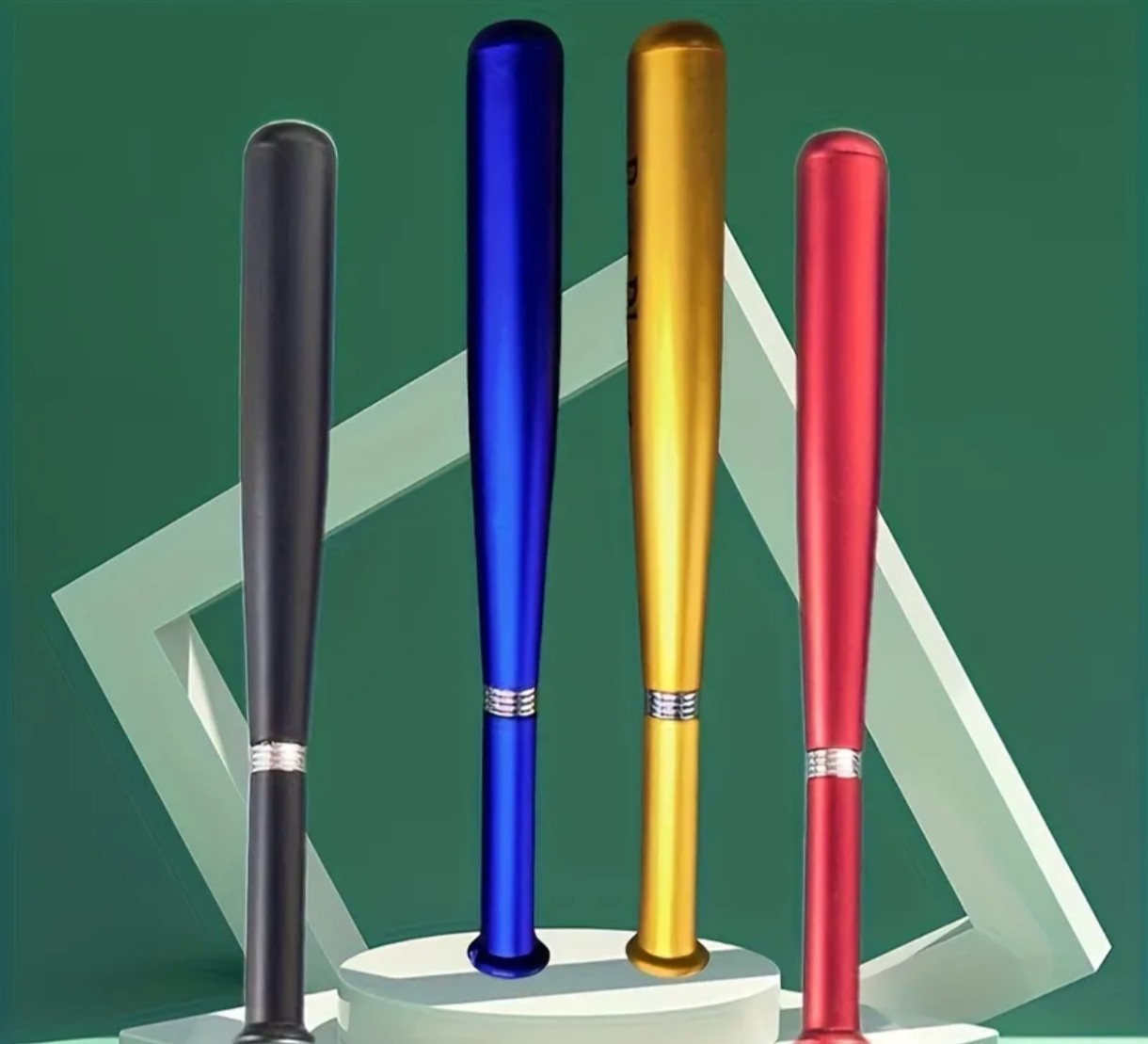 Baseball Bat Ballpoint Pen Set Of 2 Random Colors New Baseball Lover Gift Desk