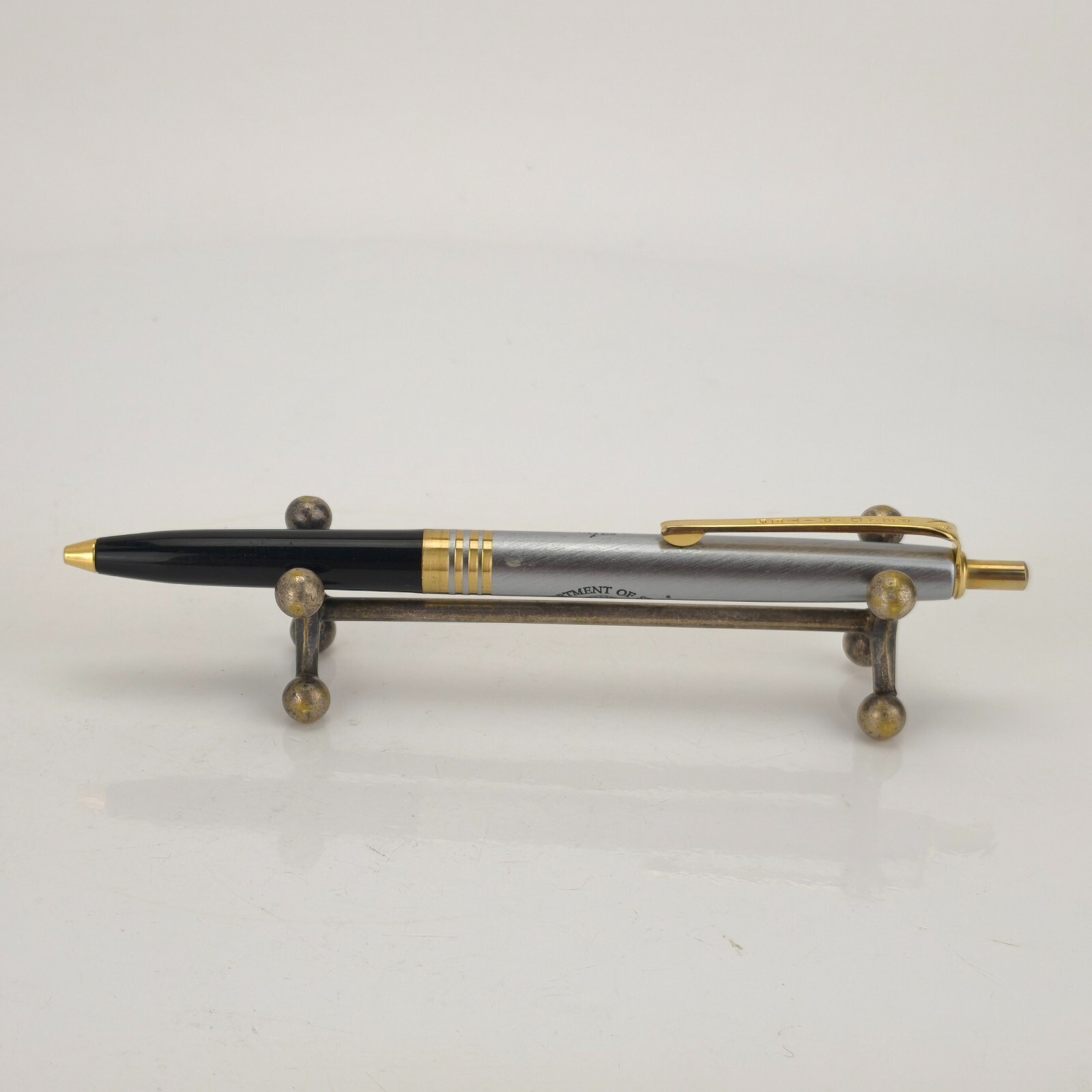 Readyriter Vtg Ballpoint Pen Departments of State United States of America #6018