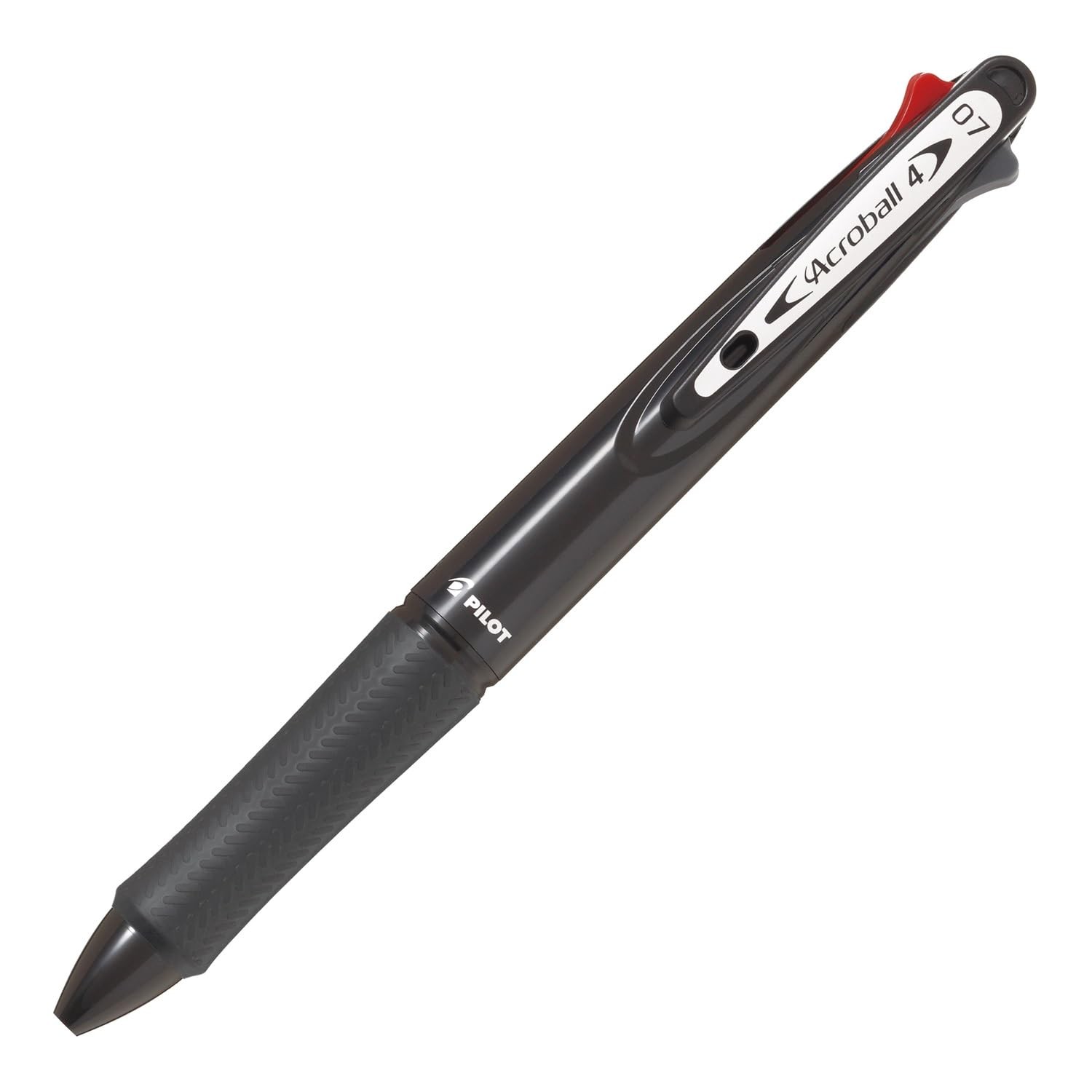 Acroball 4 4-Color Ballpoint Pen, Fine Tip, Black/Red/Blue/Green, BKAB-45F-BK
