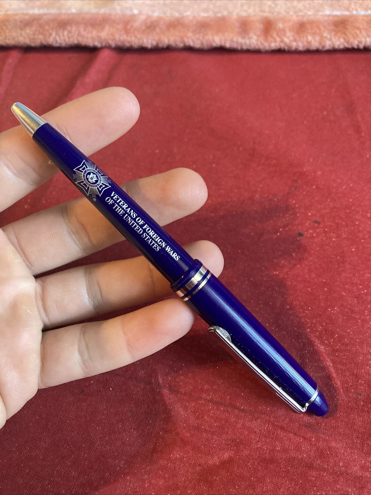 Vintage Veterans of Foreign Wars of The United States Ballpoint Pen