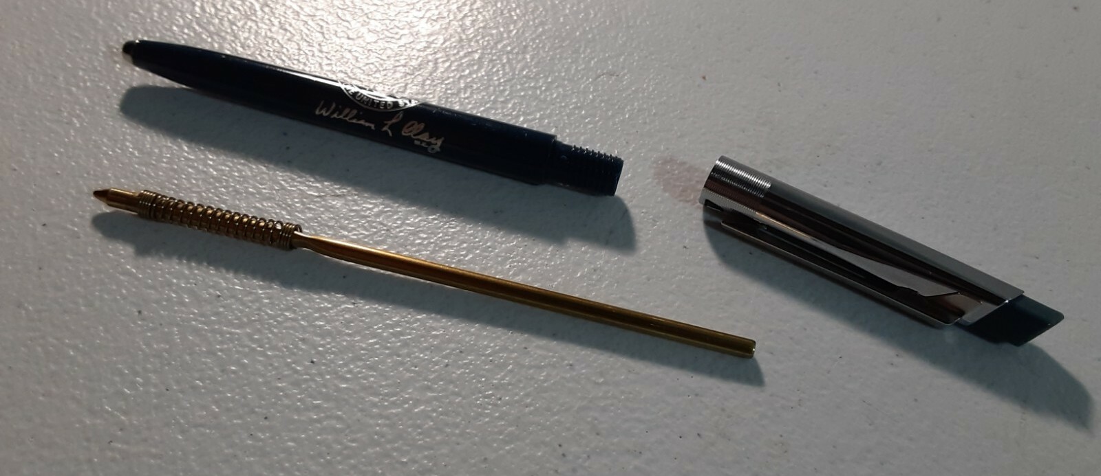 Vintage C & D Ink Pen Congress Of the United States Rare William Clay Print Sig.