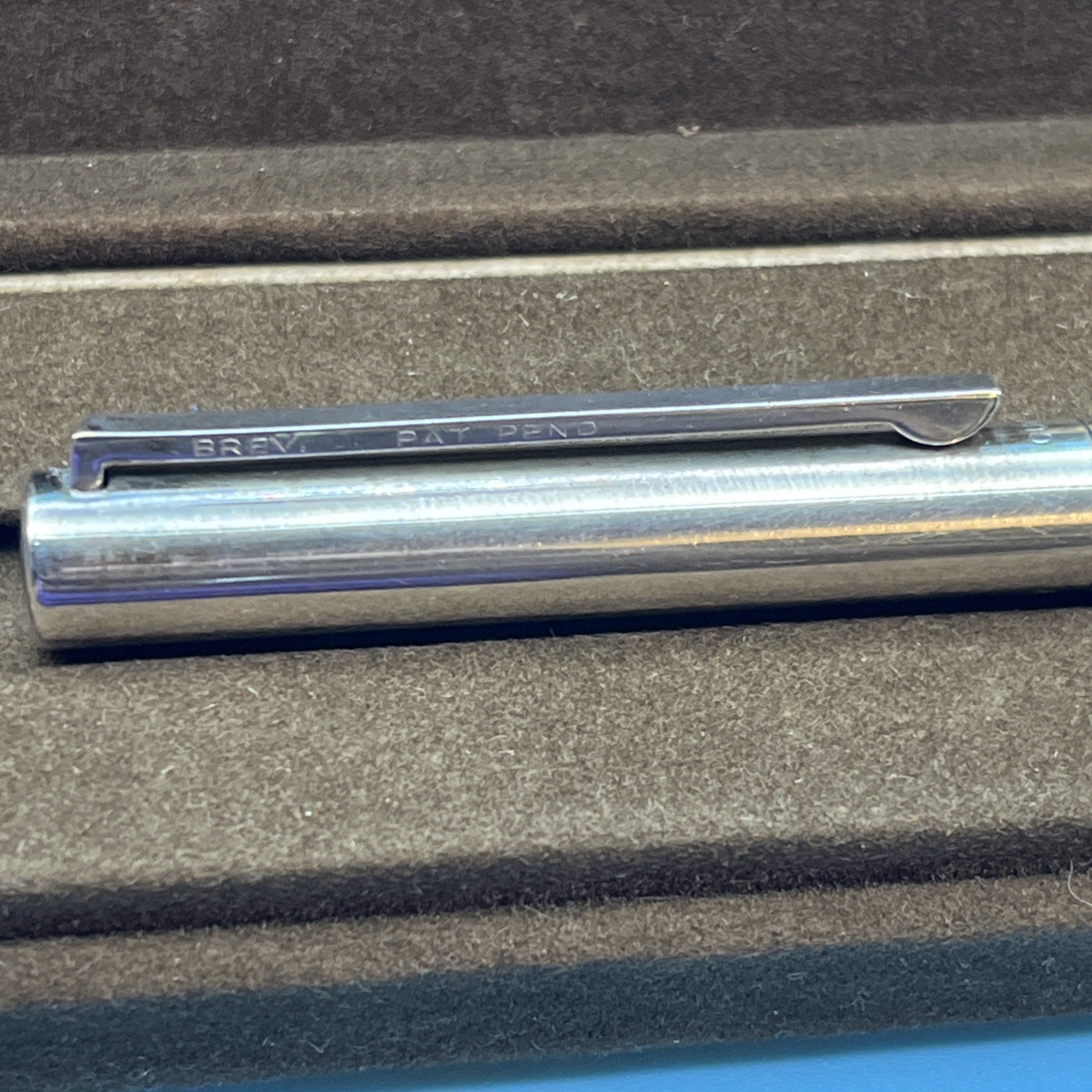 Vintage Gucci 925 Sterling Silver Ballpoint Pen Made in Italy Circa 1970s *READ