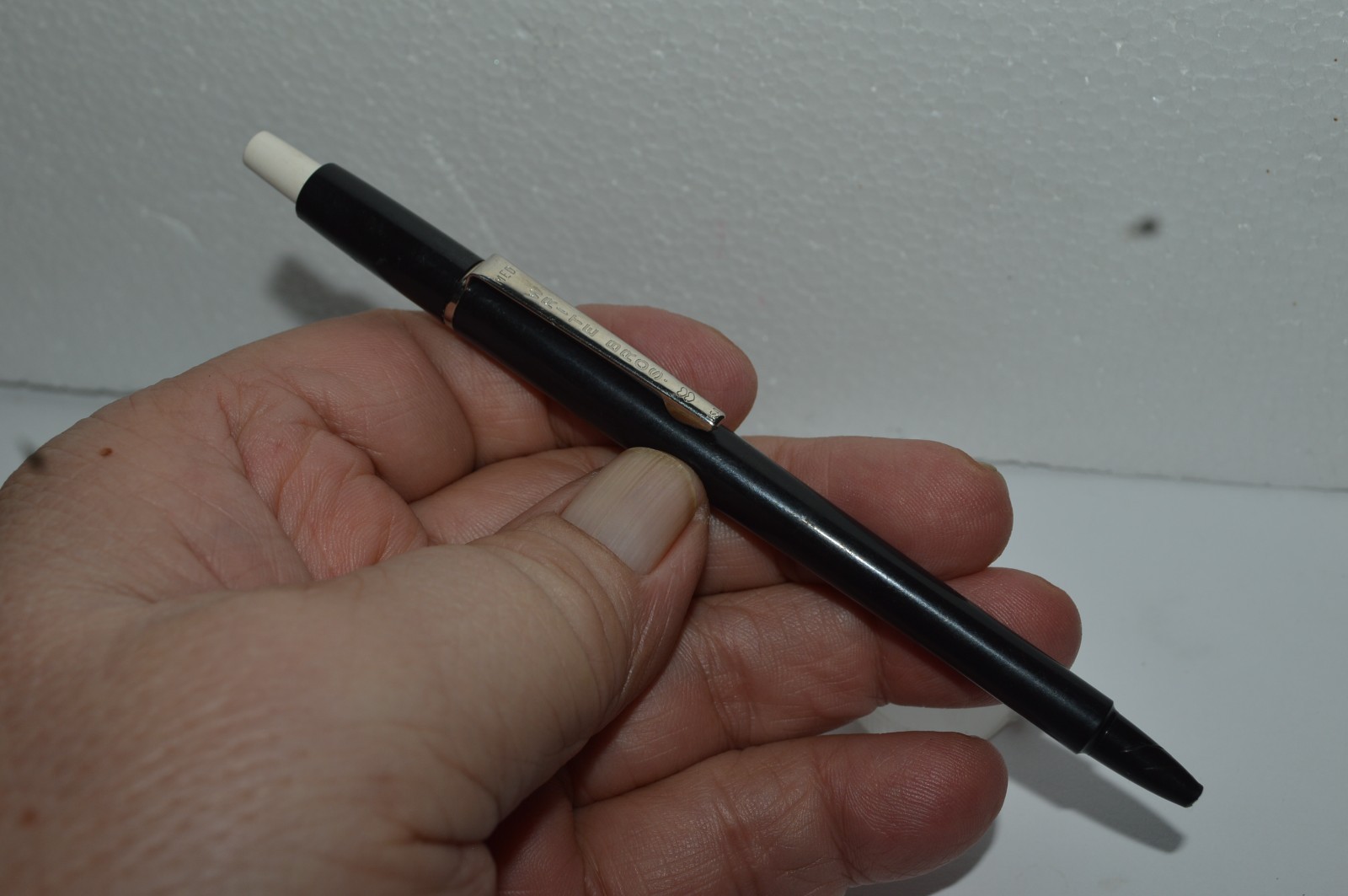 Paper Mate Write Bros Ballpoint Pen Black Color Made In USA 1970’s Retired HTF