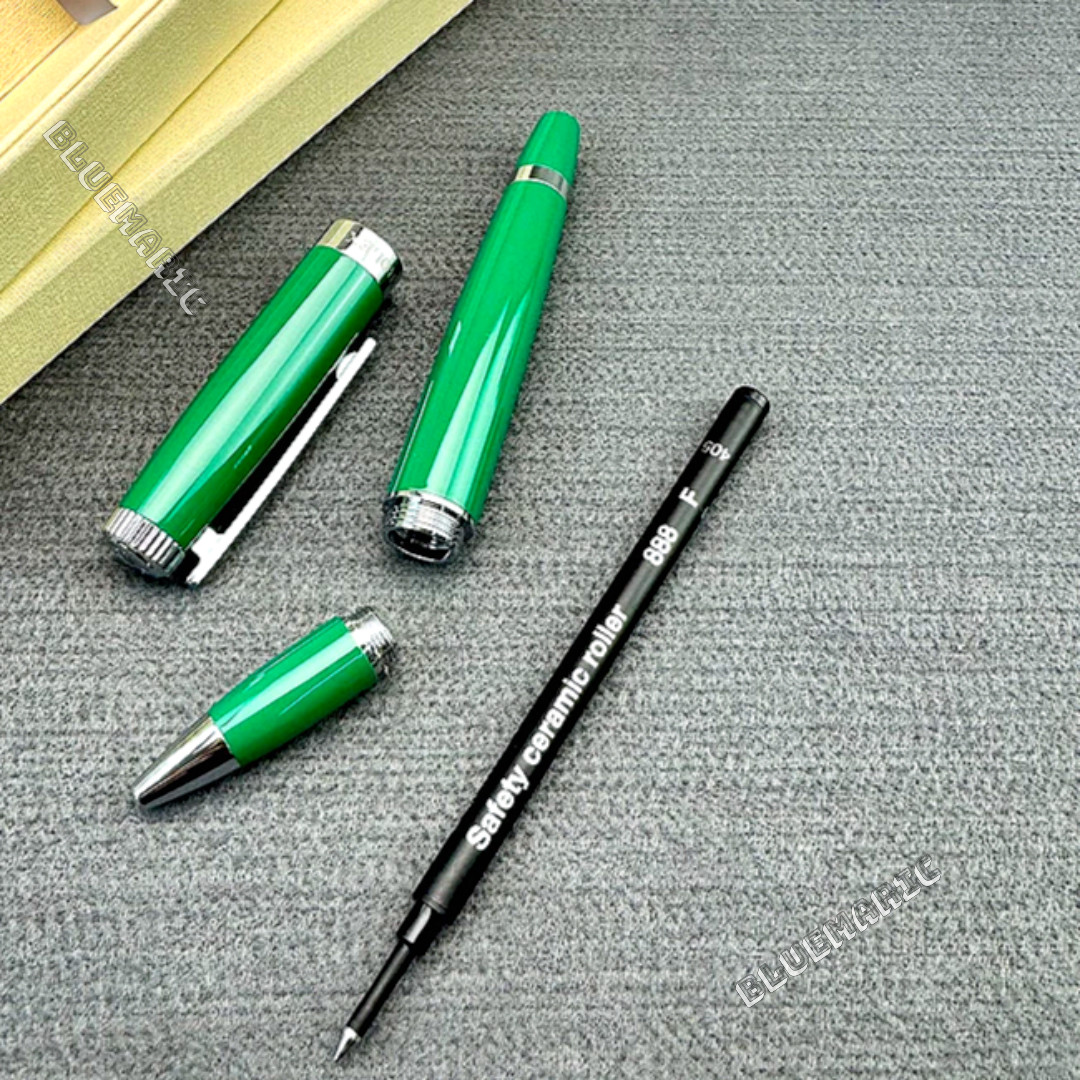 Rolex AD VIP GIFT Emerald Executive Green Rollerball Pen,New In Box, Collectible