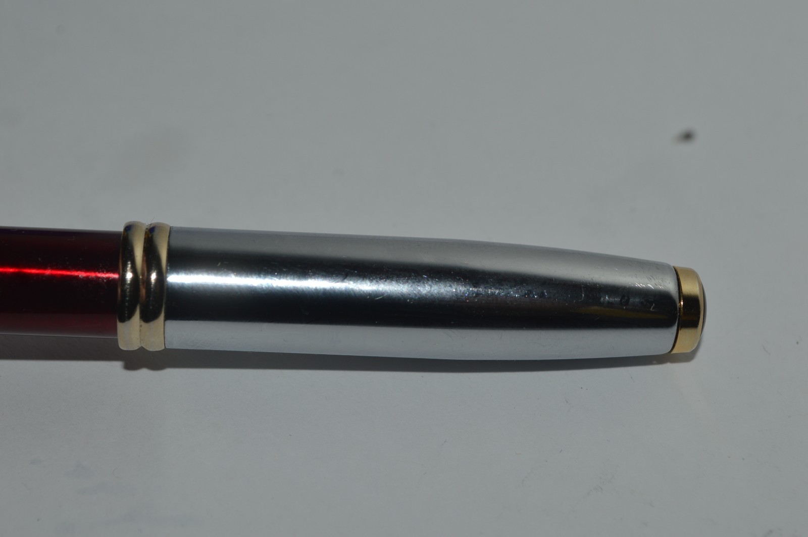 Premium Ballpoint Pen Thick Ergonomic Grip Lacquer & Crome GT Circa 1990s