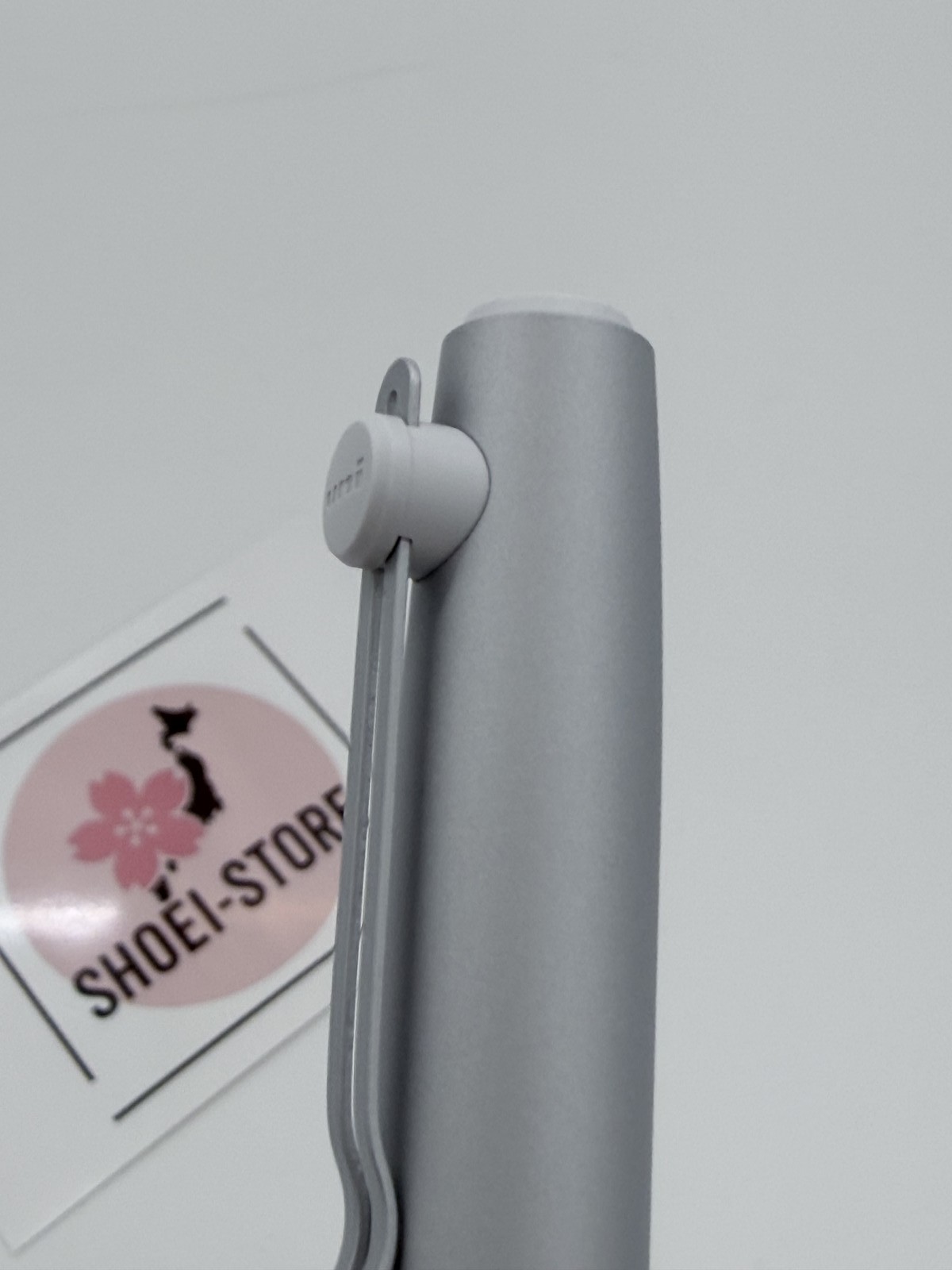 MITSUBISHI PENCIL uniball ZENTO Signature Model Silver 0.38mm Japan NEW