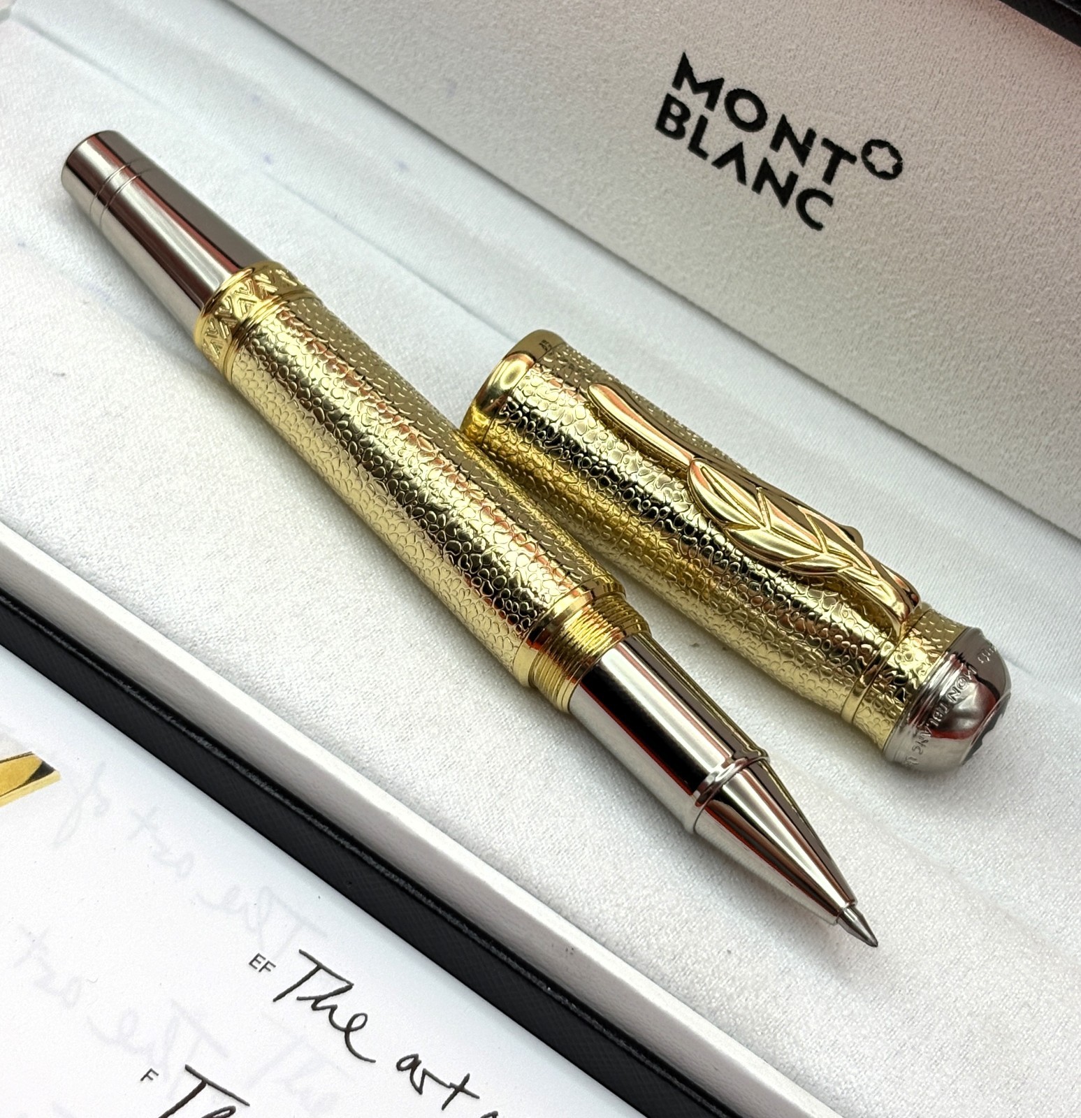 Premium Montblanc Writers Edition Johann Wolfgang von Goethe Rollerball Pen