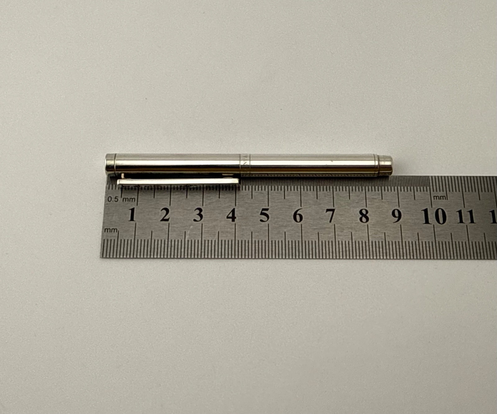Tiffany & Co 1837 Purse Sterling Silver Mini Ballpoint Pen