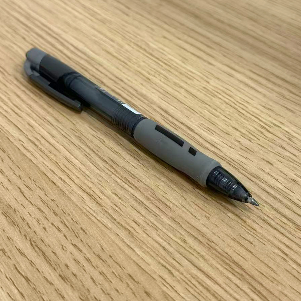 Black Ballpoint Pen Luxury Writing Instrument Retractable