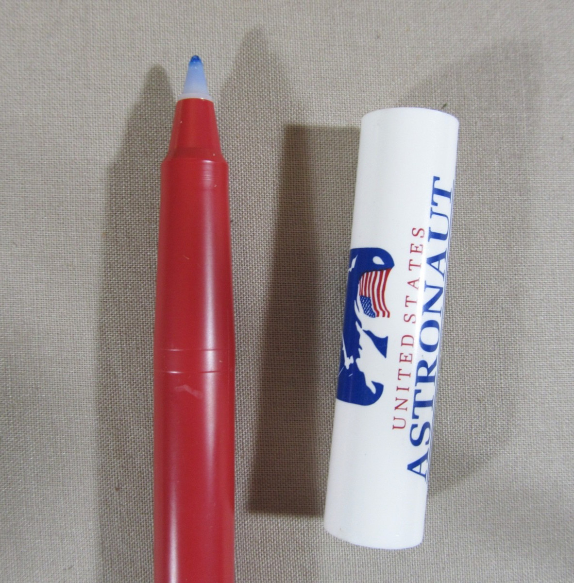 Lot of 2 Vintage Ink Pens: US Space Camp & United States Astronaut Hall of Fame