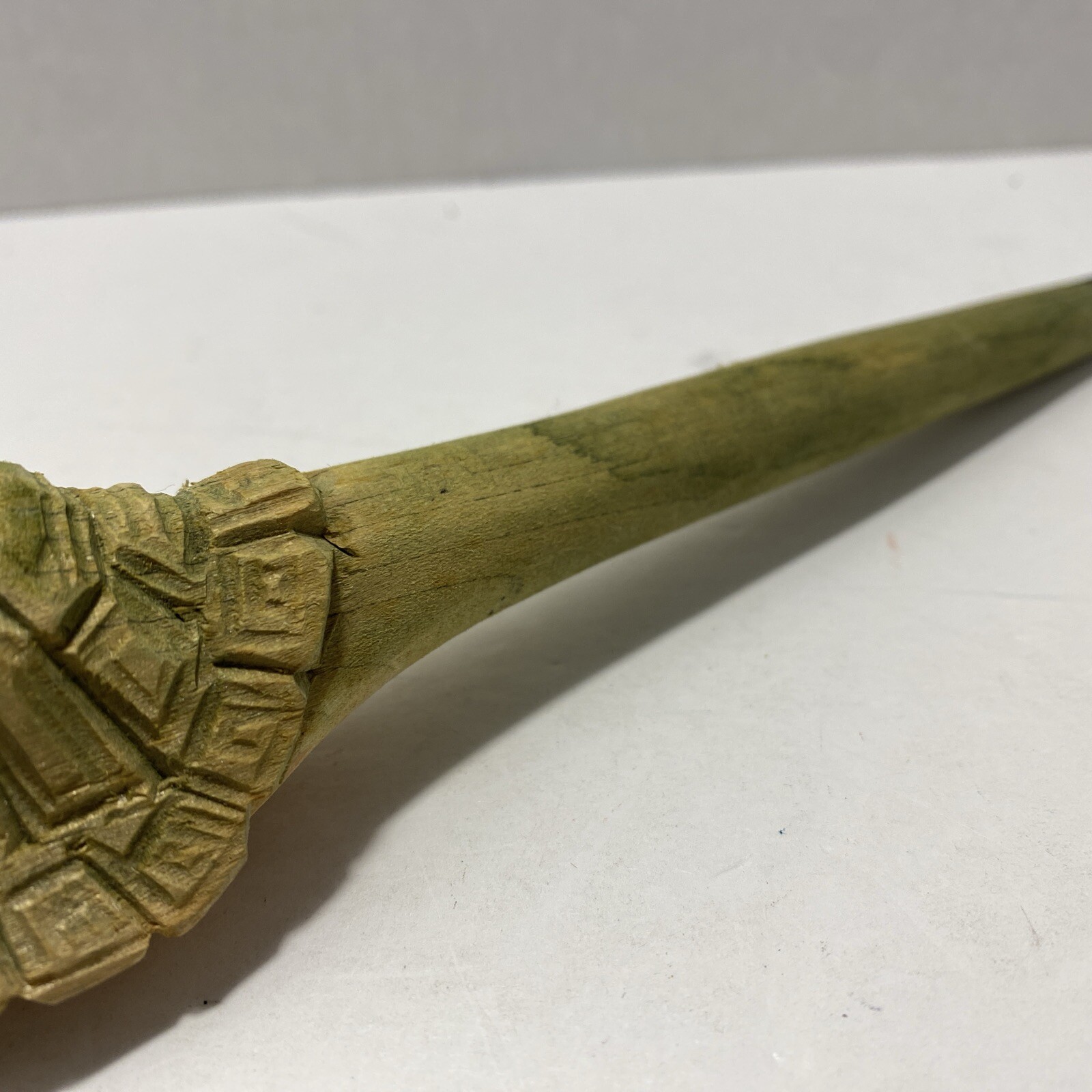 Wooden Pen Green Sea Turtle Shape Top Handcrafted Hand Made Ballpoint Pen