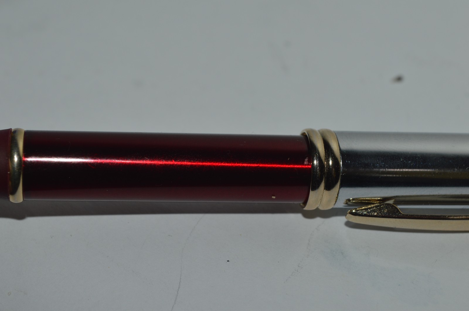 Premium Ballpoint Pen Thick Ergonomic Grip Lacquer & Crome GT Circa 1990s