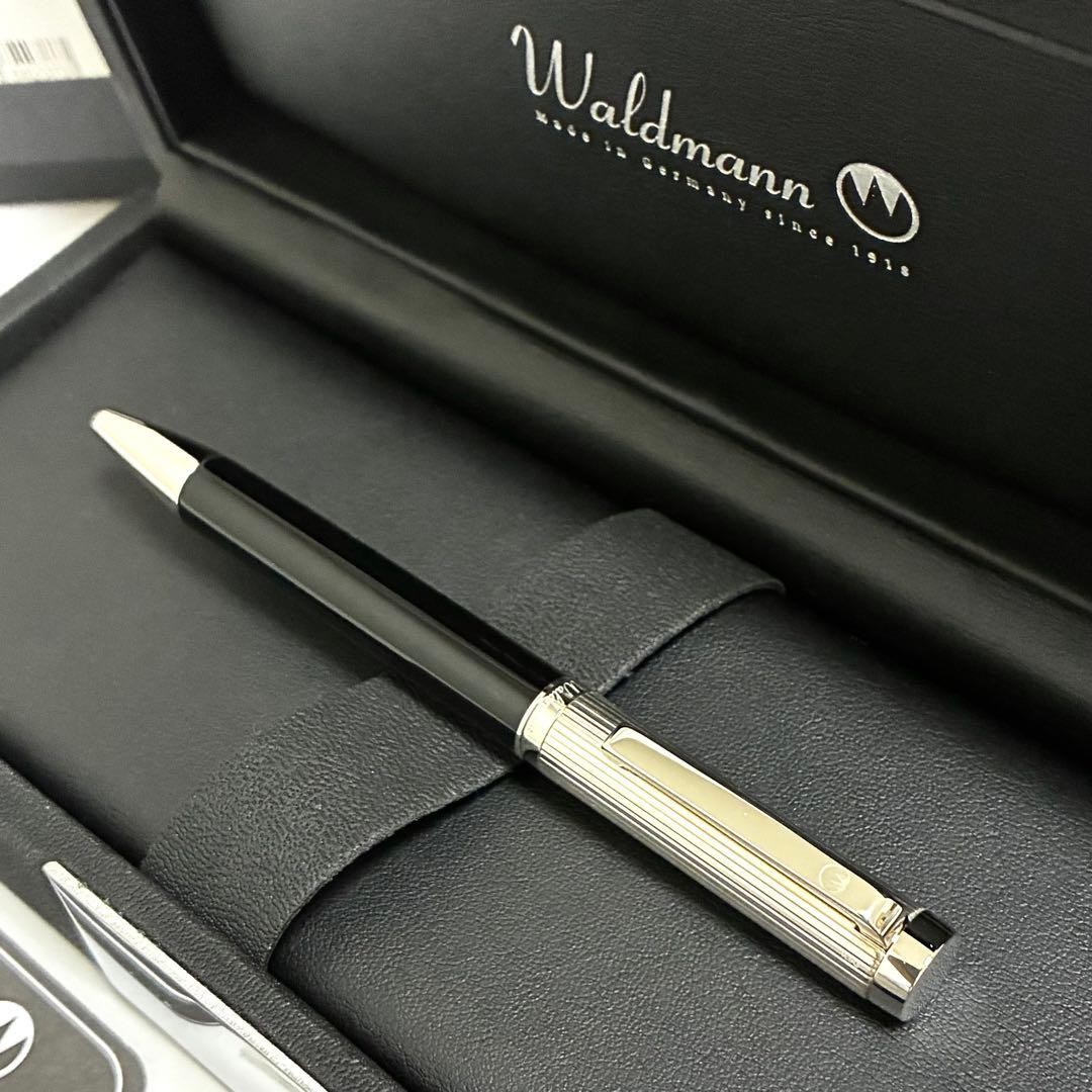 Waldmann Sterling Silver Rollerball Ballpoint Pen