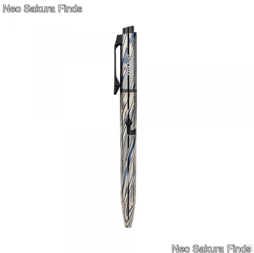 Olight Open Pro Damascus Zirconium DSS