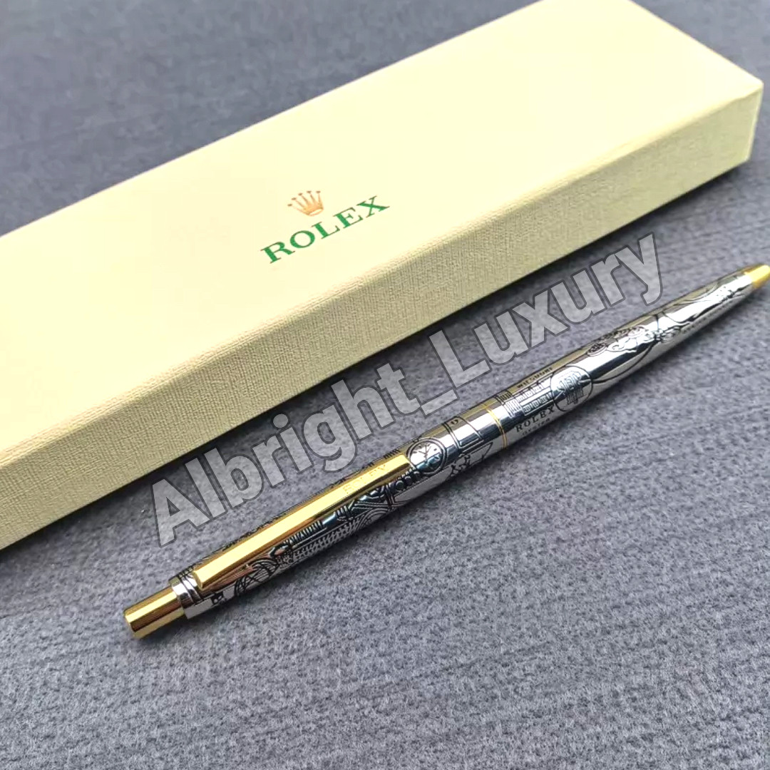 NEW ROLEX Vintage Collectible Ballpoint Pen, Luxury, AD VIP Gift, New In Box