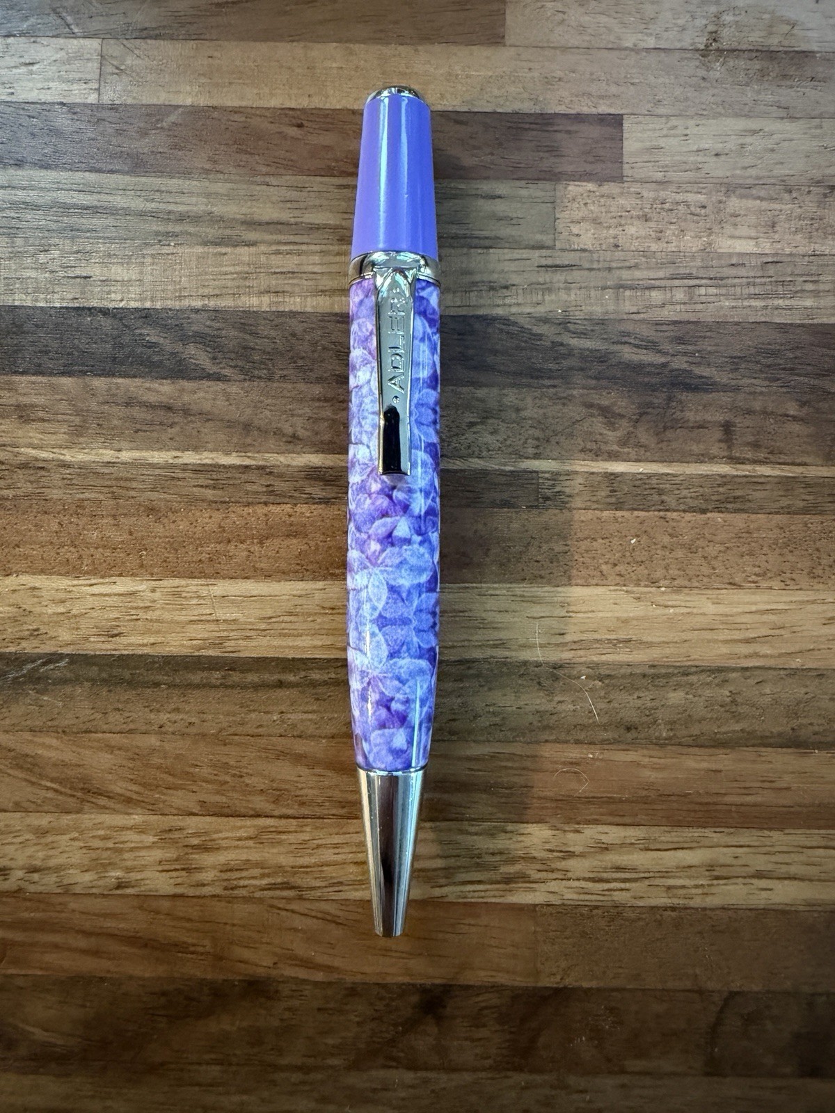 Lot Of 6 Ornate Adler Ballpoint Pens W Box