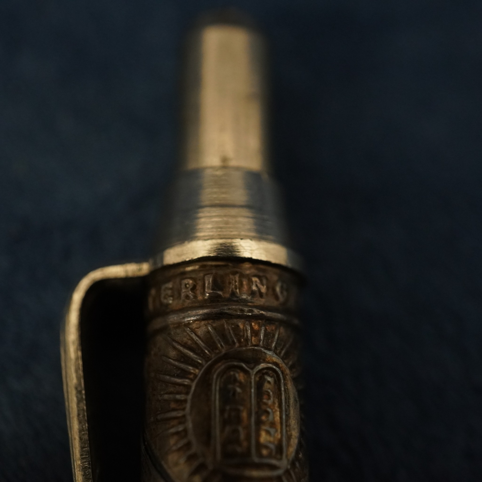 Sterling Silver & Enamel 12 Tribes of Israel Pen, Needs Cartridge – Free Ship US