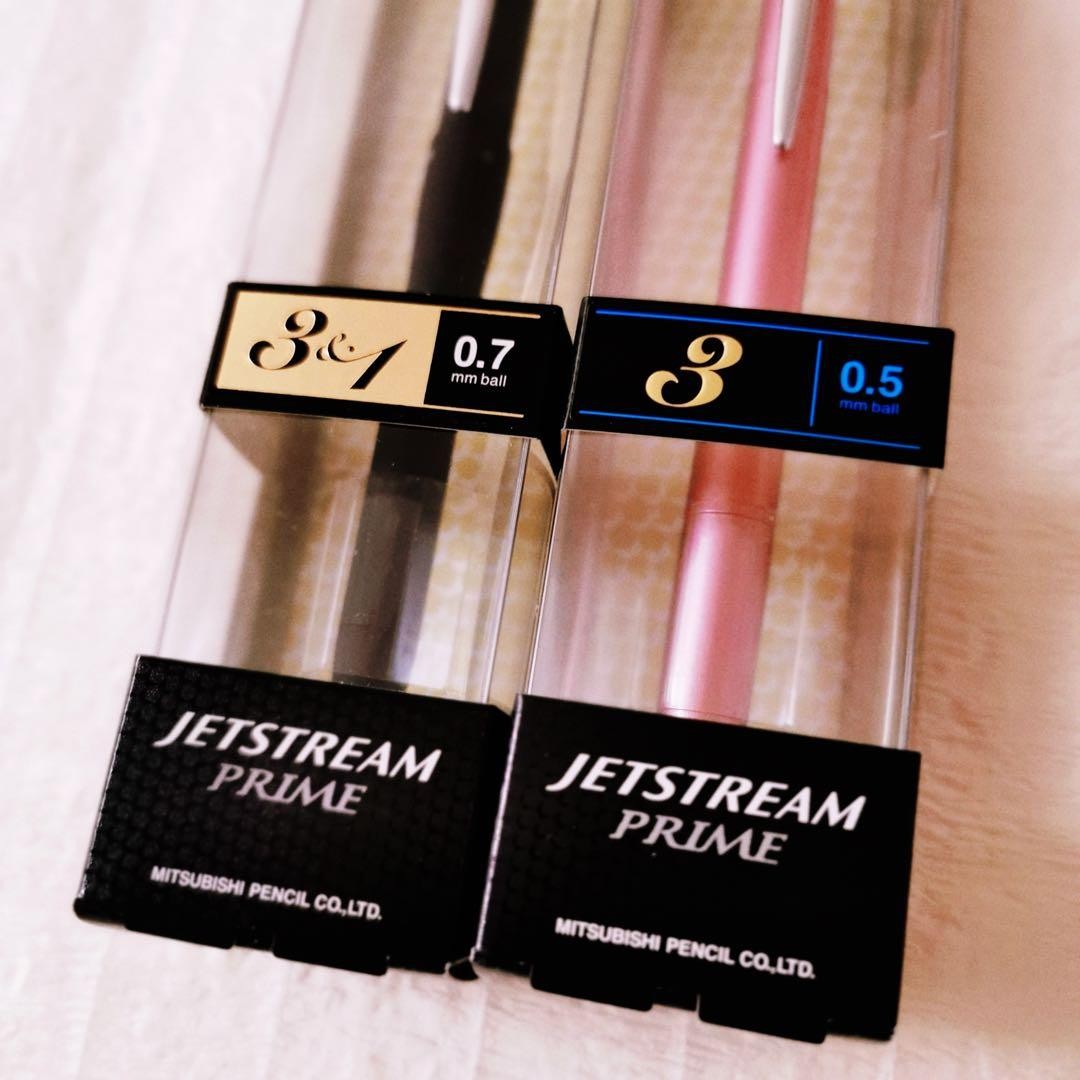 Jetstream Prime 3 1 0.7Mm 0.5Mm Set Of 2 Ballpoint Pen