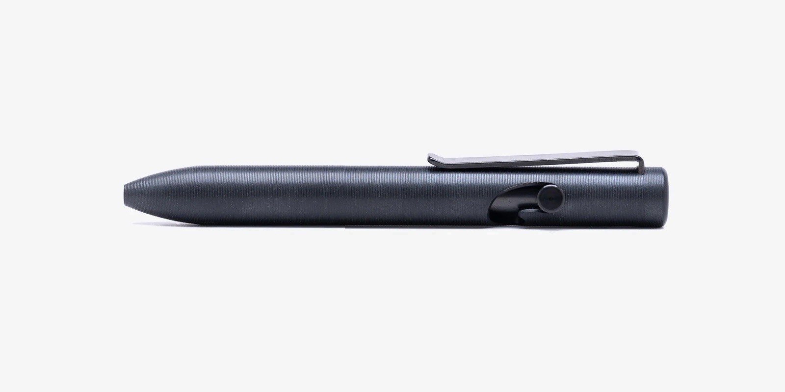 Tactile Turn Shop Series Black Ultem Bolt Action Pen – Mini [4.4”]