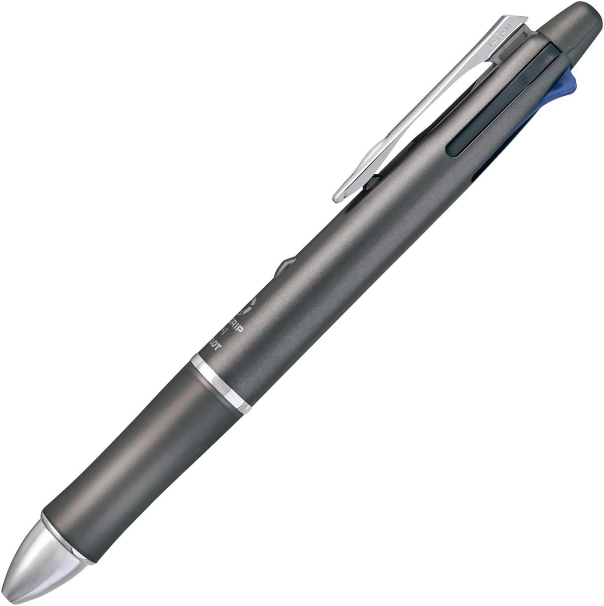 Elegant Dr. Grip Multi-Function Pen 4-in-1 with 0.5mm Ink & Mechanical Pencil