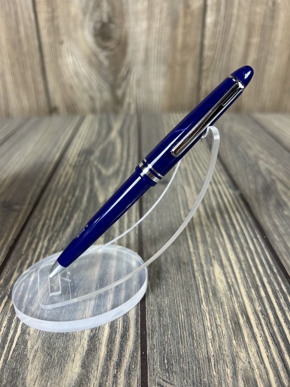 Vintage Veterans Of Foreign Wars Of The United States Blue Pen Advertisement