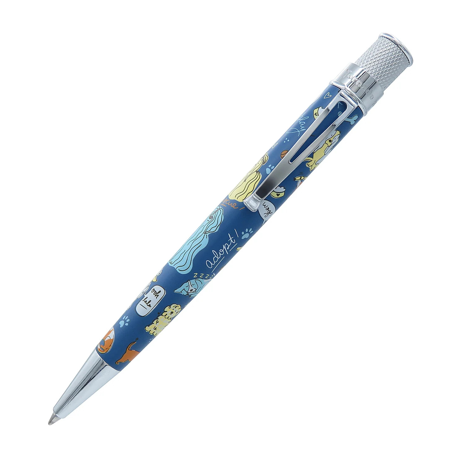Retro 51 Tornado Ballpoint Pen, Dog Rescue #6