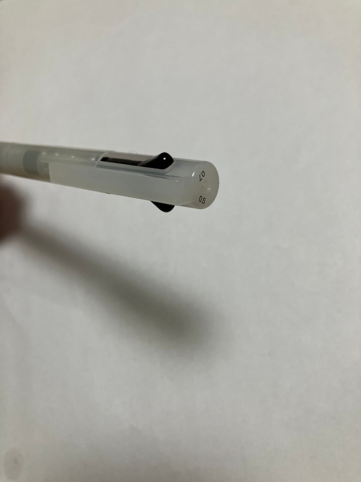 Muji Gel Ink Pen, Cap Type, 0.38mm, Purple & Other No brand pen